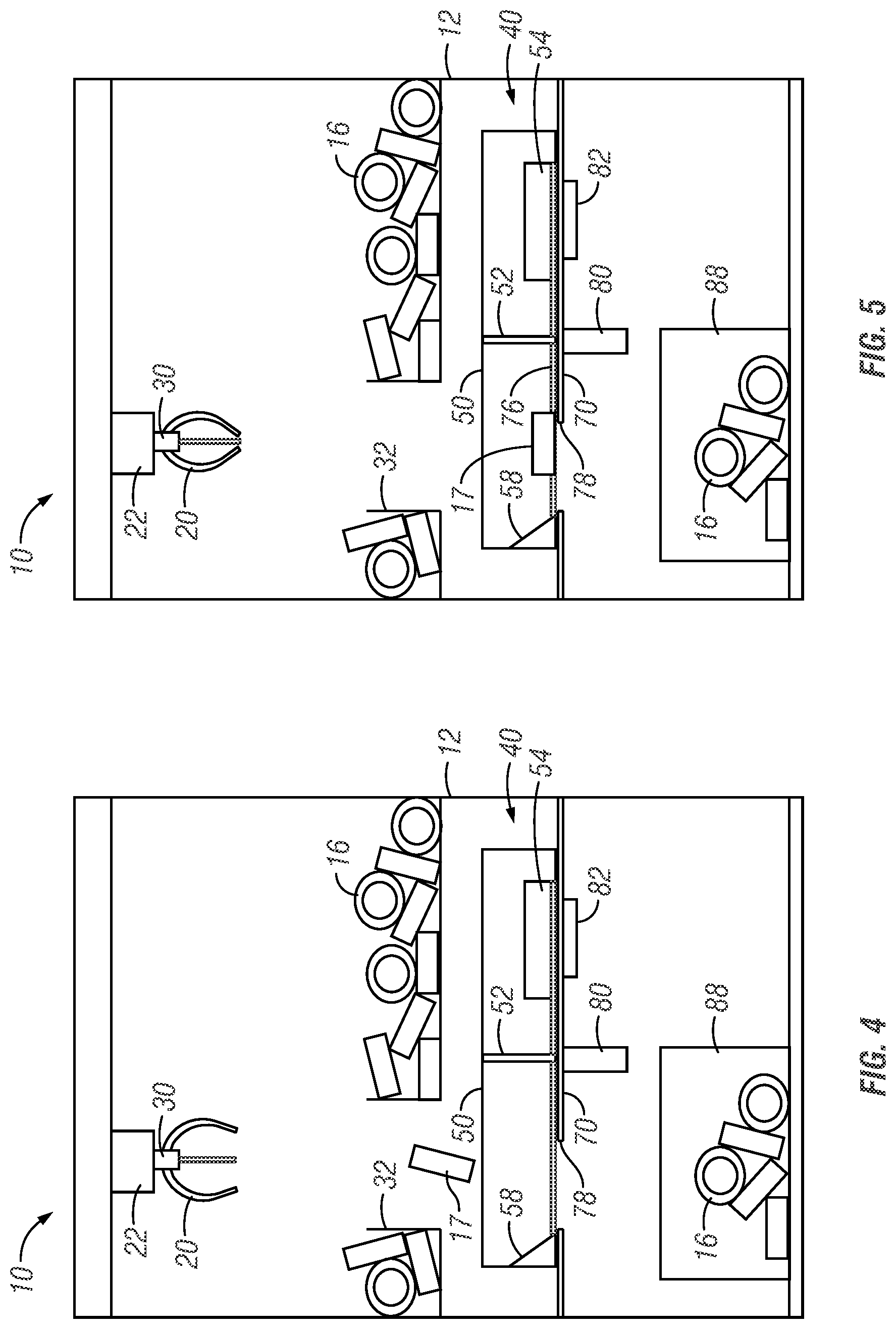 Patent US12592132 Figure 3 – Arcade game with RFID reader