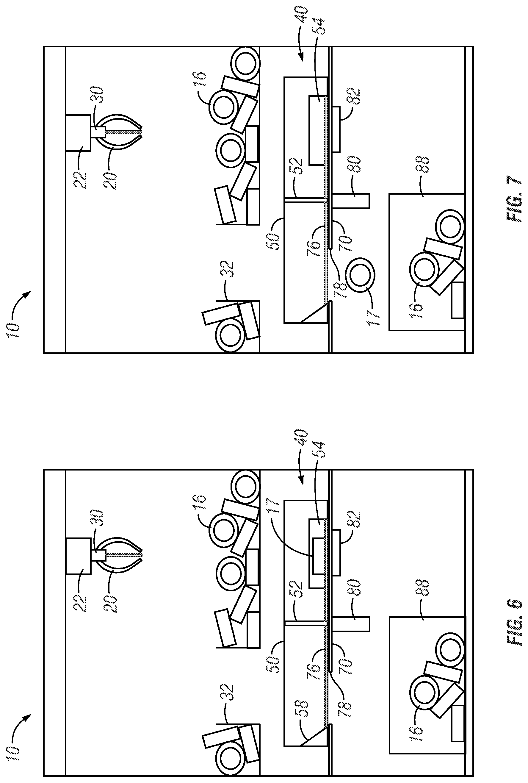 Patent US12592132 Figure 4 – Arcade game with RFID reader
