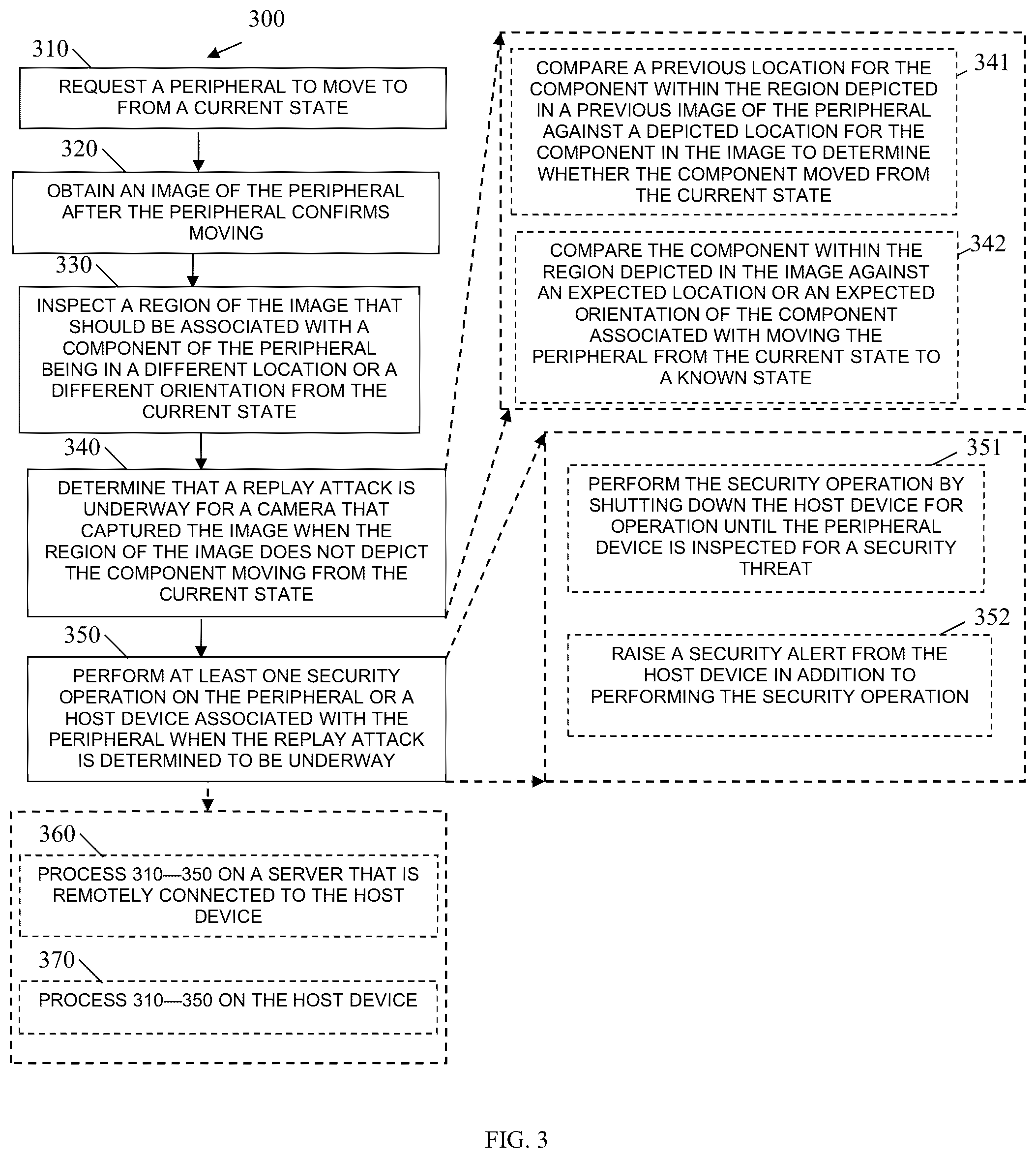 Patent US12592133 Figure 5 – Replay attack detection