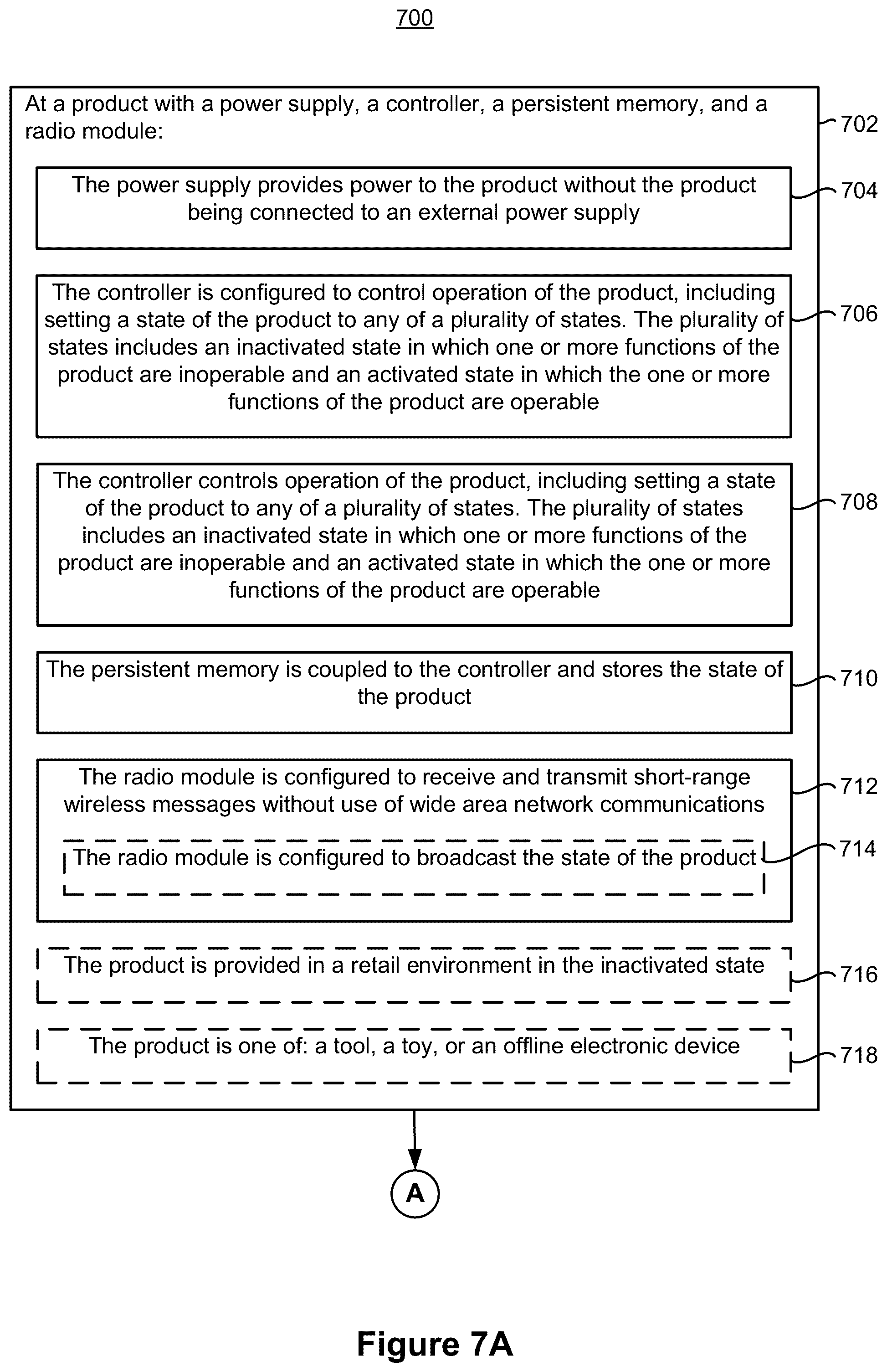 Patent US12592134 Figure 8 – Systems and methods for tool activation and display cabinet locking