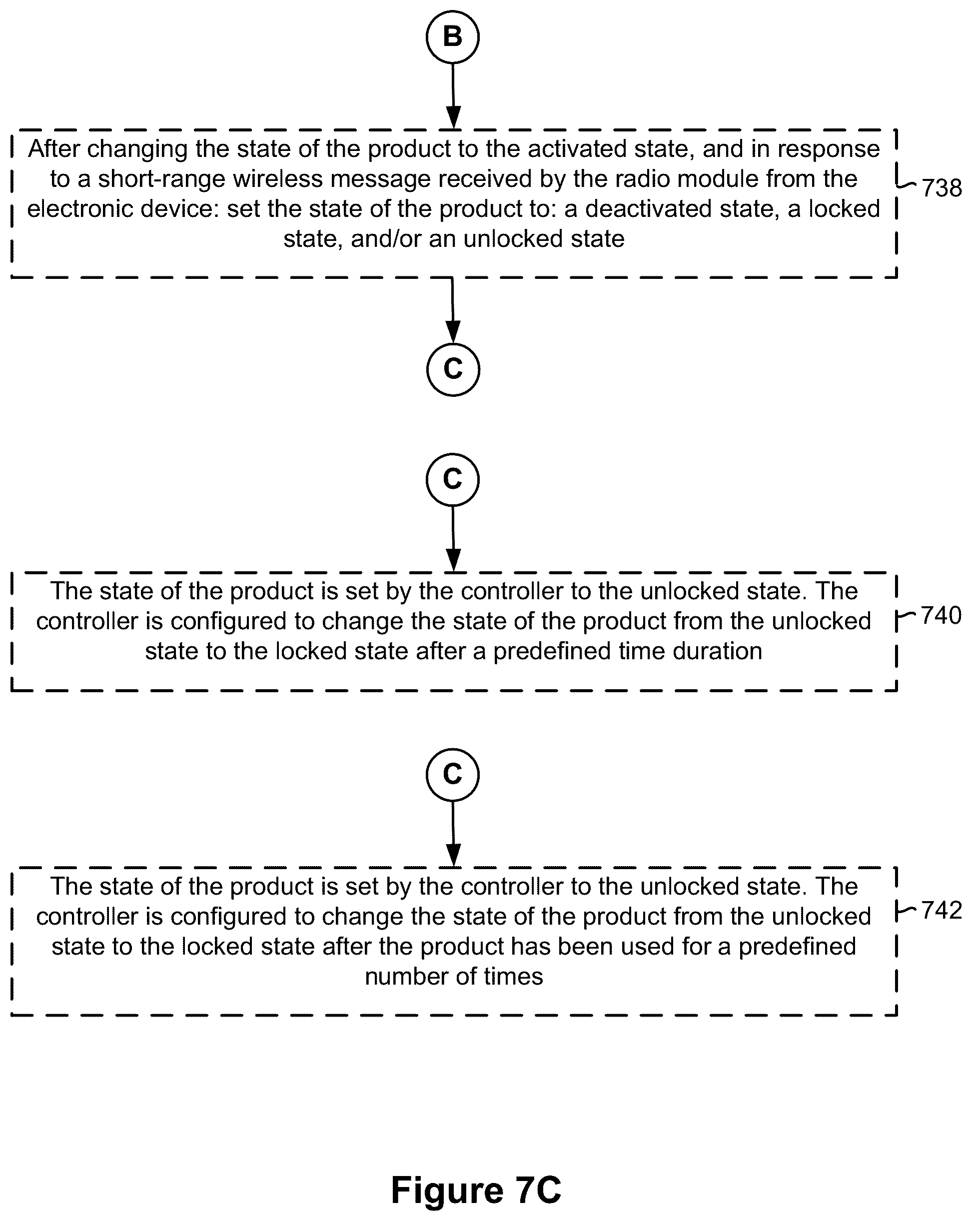 Patent US12592134 Figure 10 – Systems and methods for tool activation and display cabinet locking