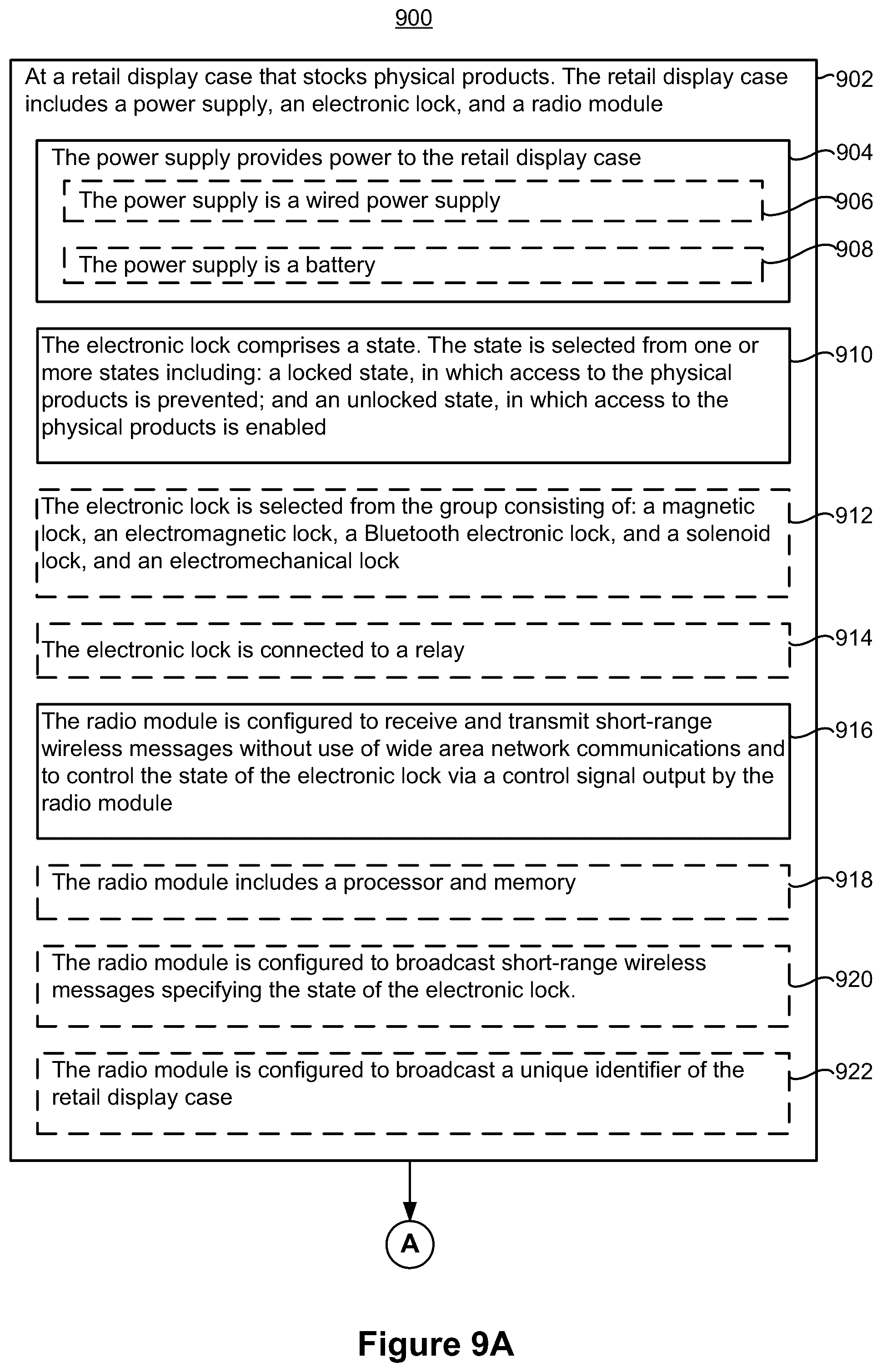 Patent US12592134 Figure 13 – Systems and methods for tool activation and display cabinet locking