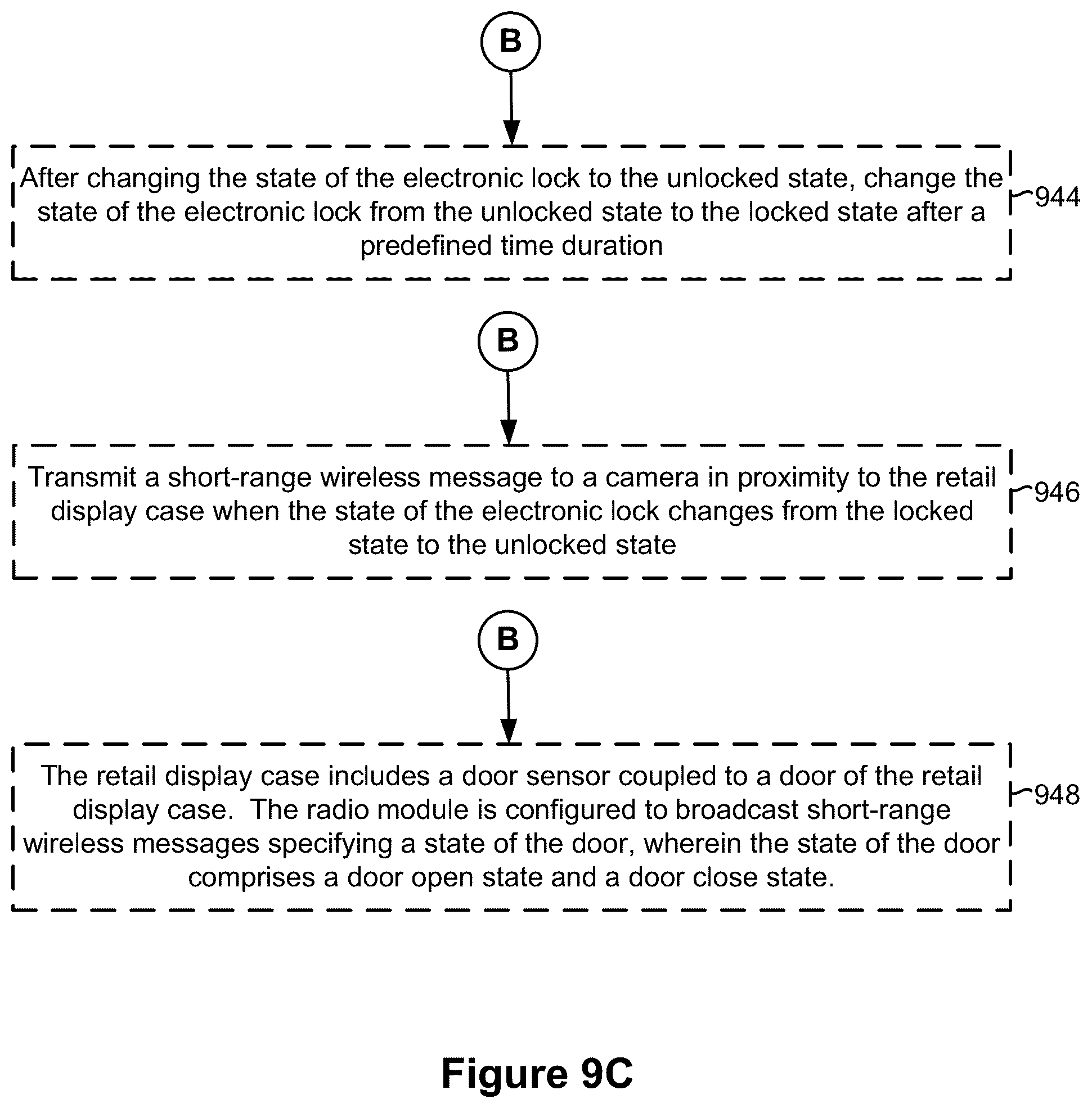 Patent US12592134 Figure 15 – Systems and methods for tool activation and display cabinet locking