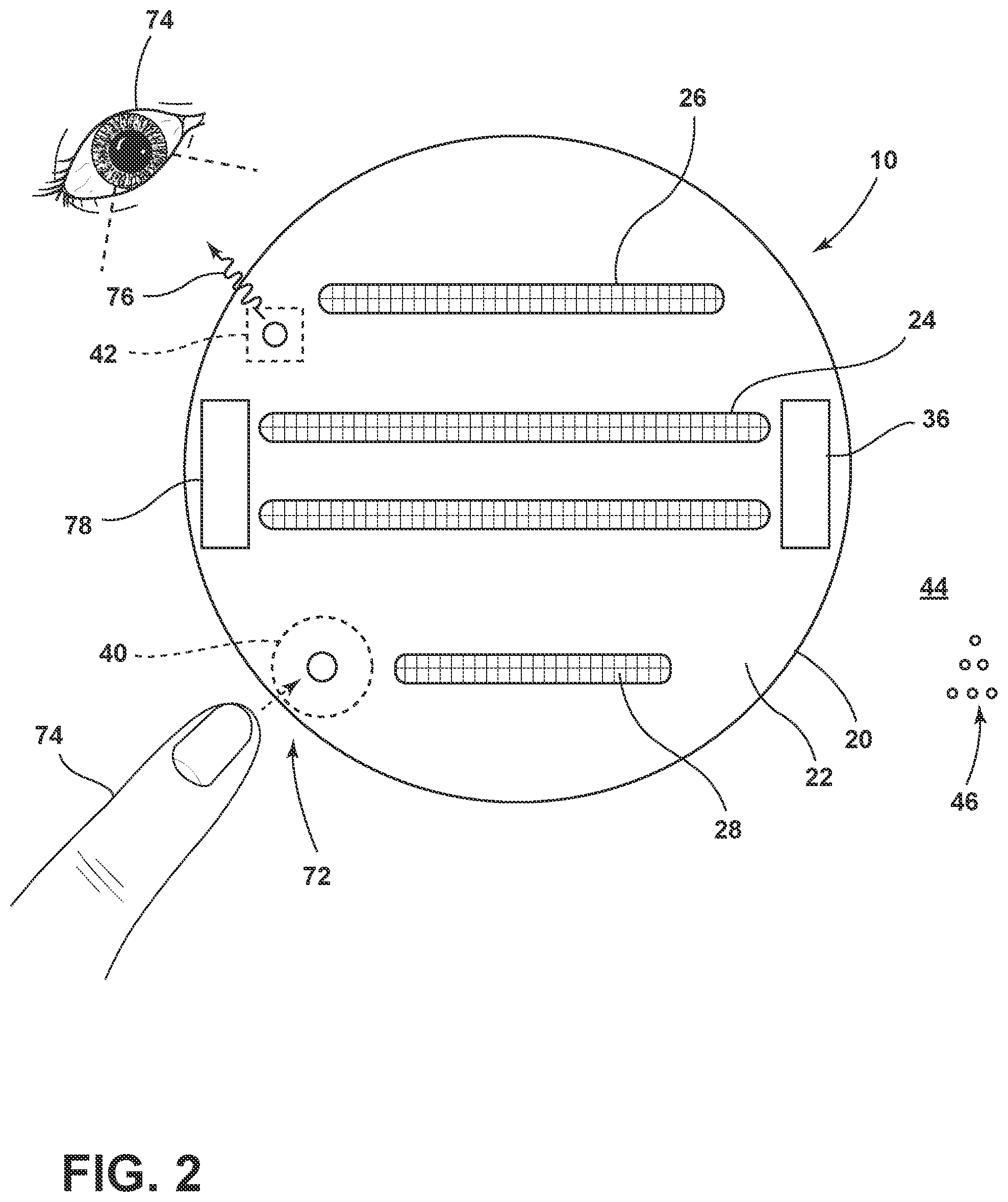 Patent US12592136 Figure 2 – Self-testing detector