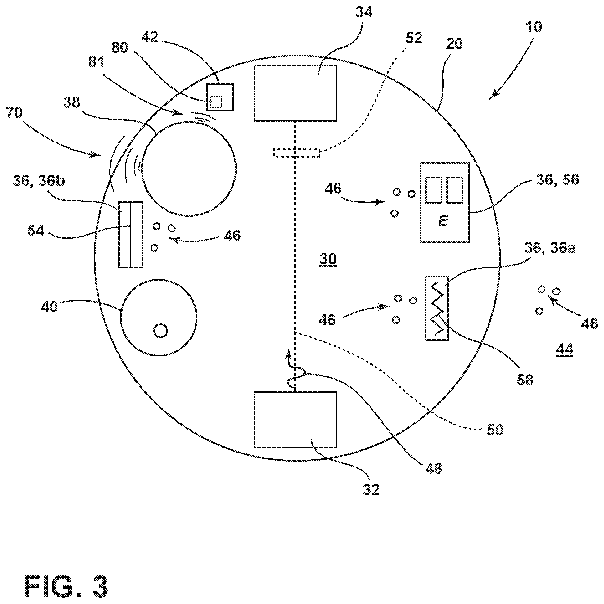Patent US12592136 Figure 3 – Self-testing detector