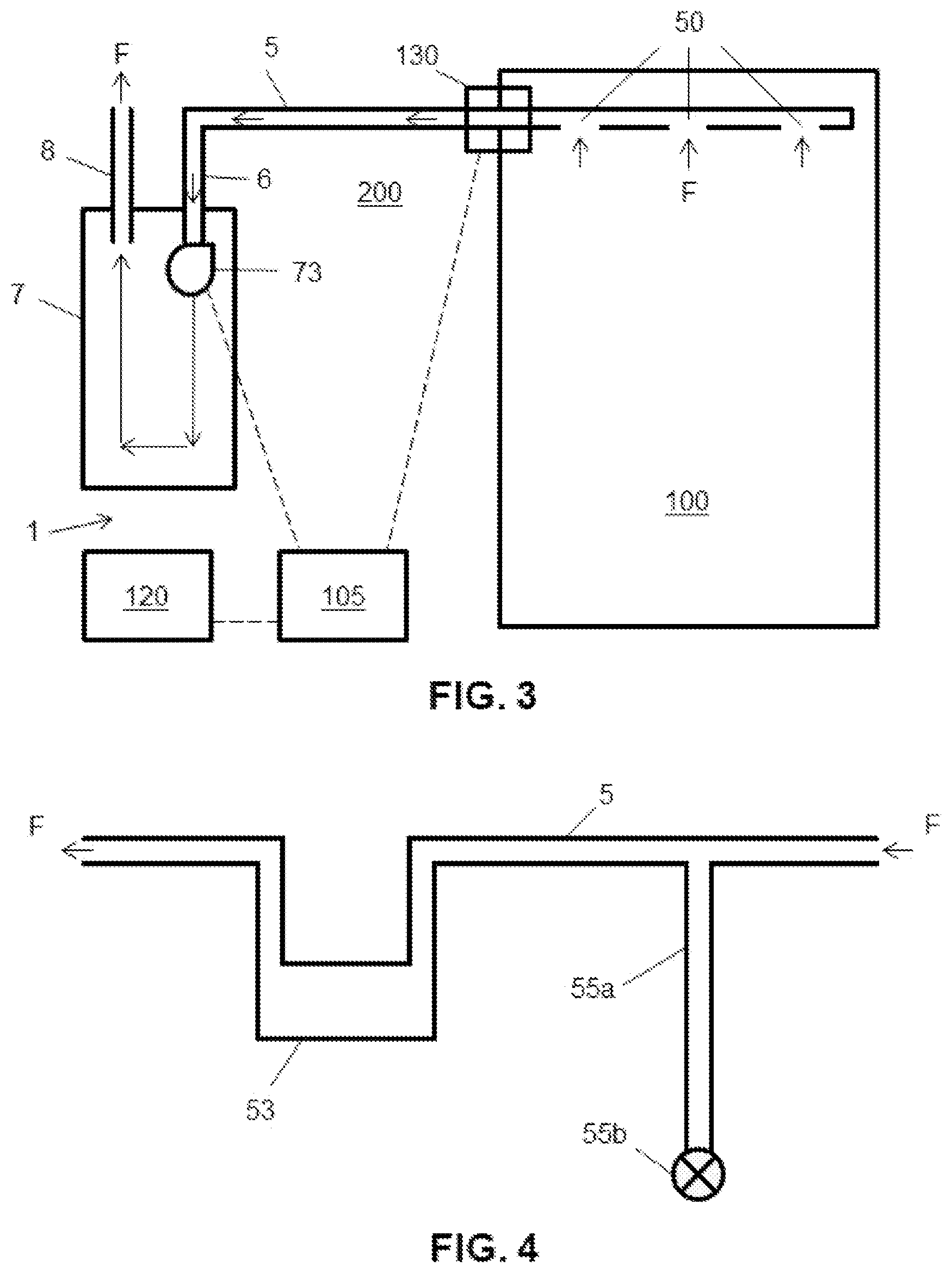 Patent US12592137 Figure 2 – Condensation monitoring in aspirating smoke detection systems