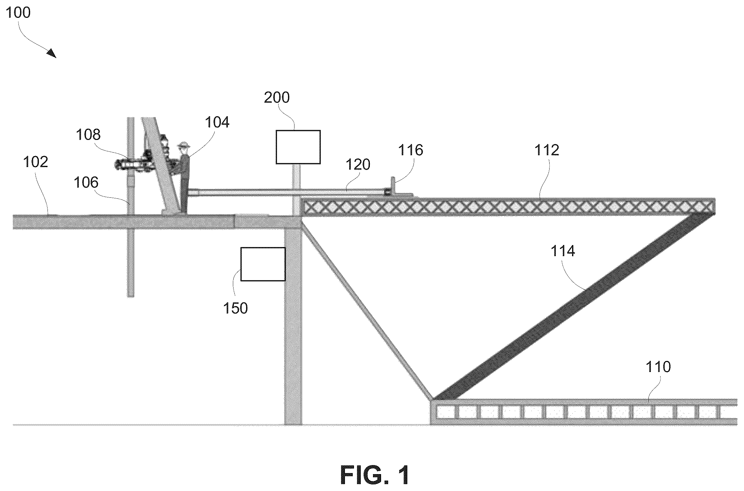 Patent US12592139 Figure 1 – Catwalk sensing device