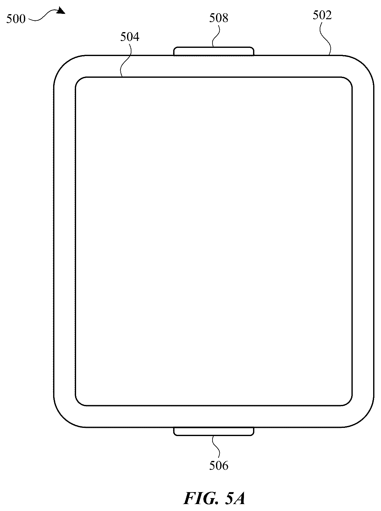 Patent US12592140 Figure 7 – User interfaces for facilitating operations