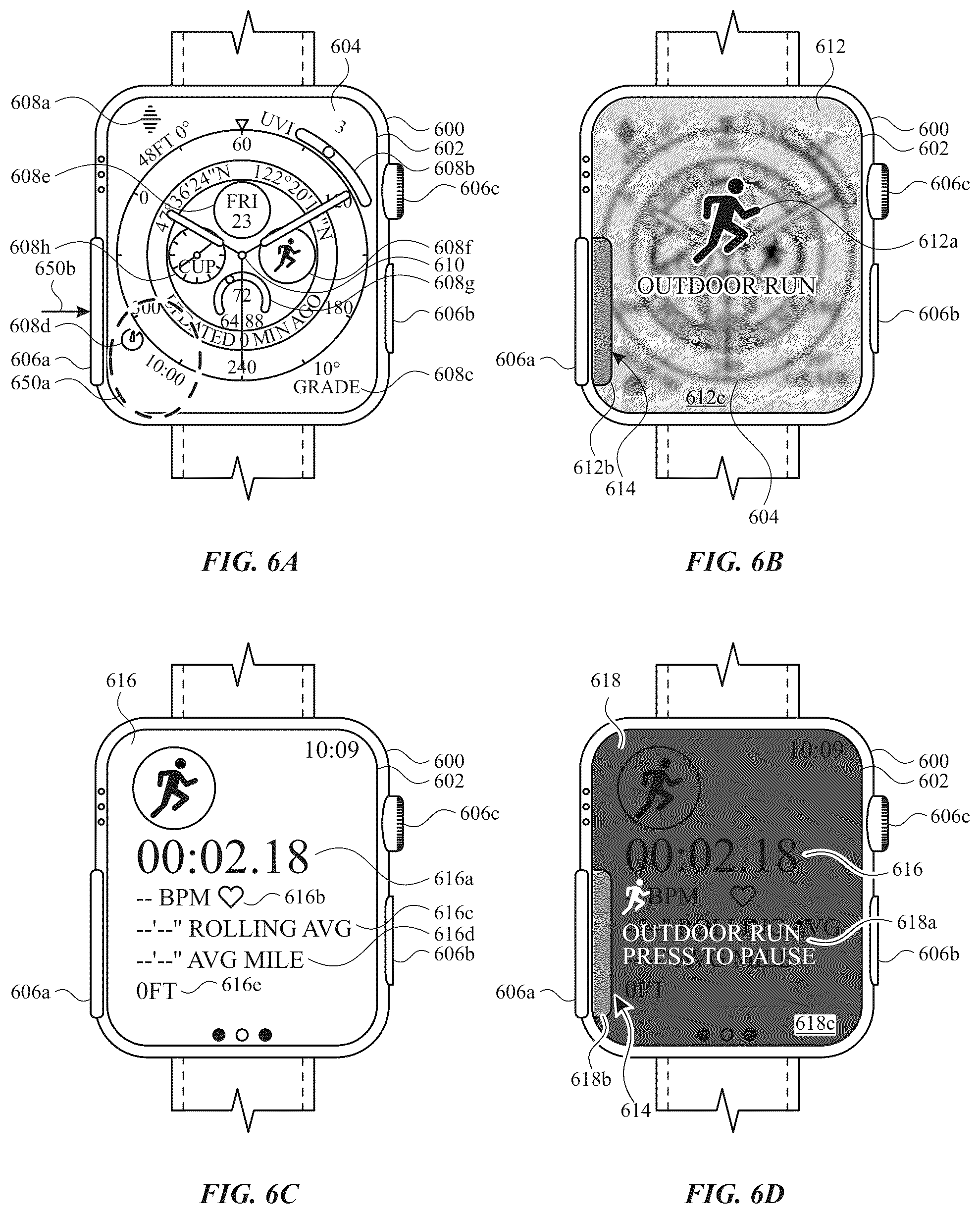 Patent US12592140 Figure 9 – User interfaces for facilitating operations