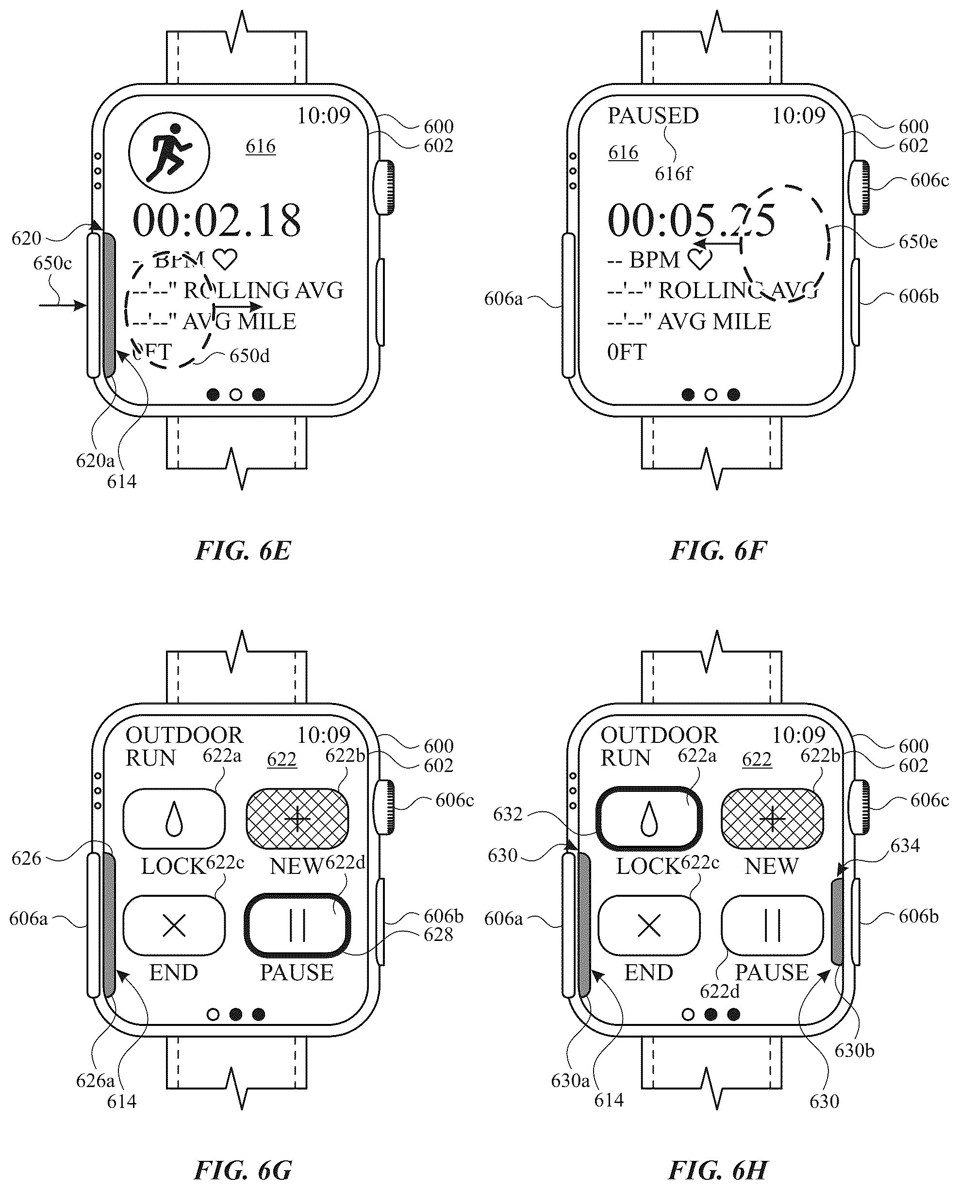 Patent US12592140 Figure 10 – User interfaces for facilitating operations