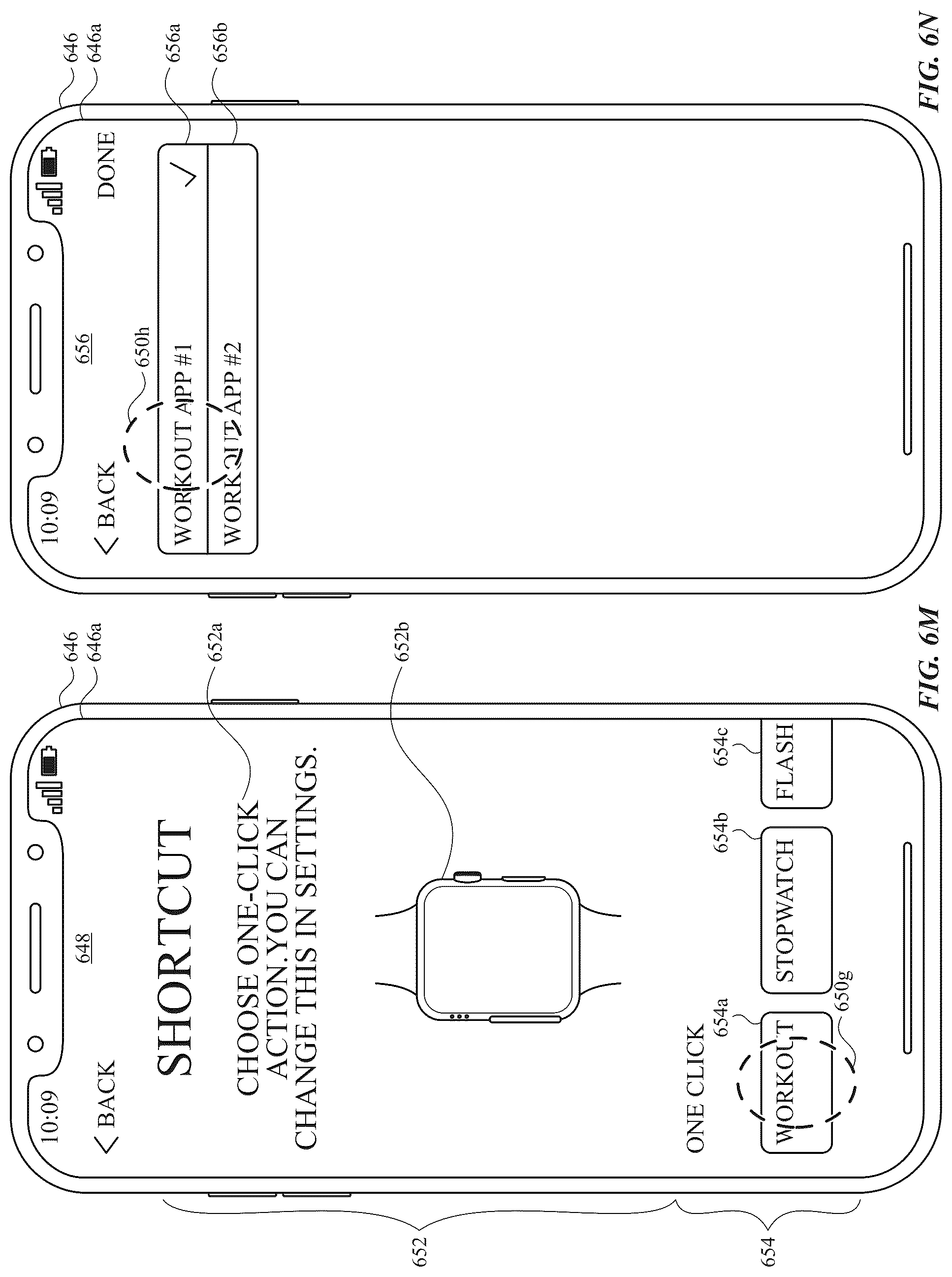 Patent US12592140 Figure 12 – User interfaces for facilitating operations