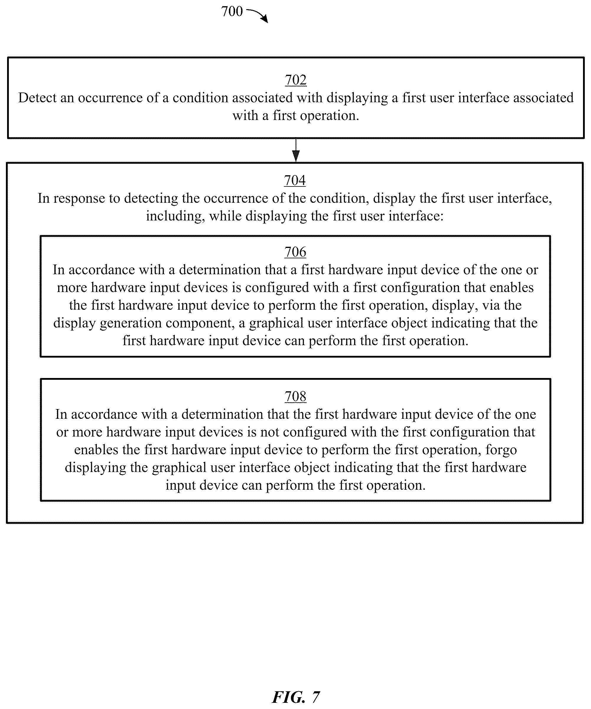 Patent US12592140 Figure 14 – User interfaces for facilitating operations