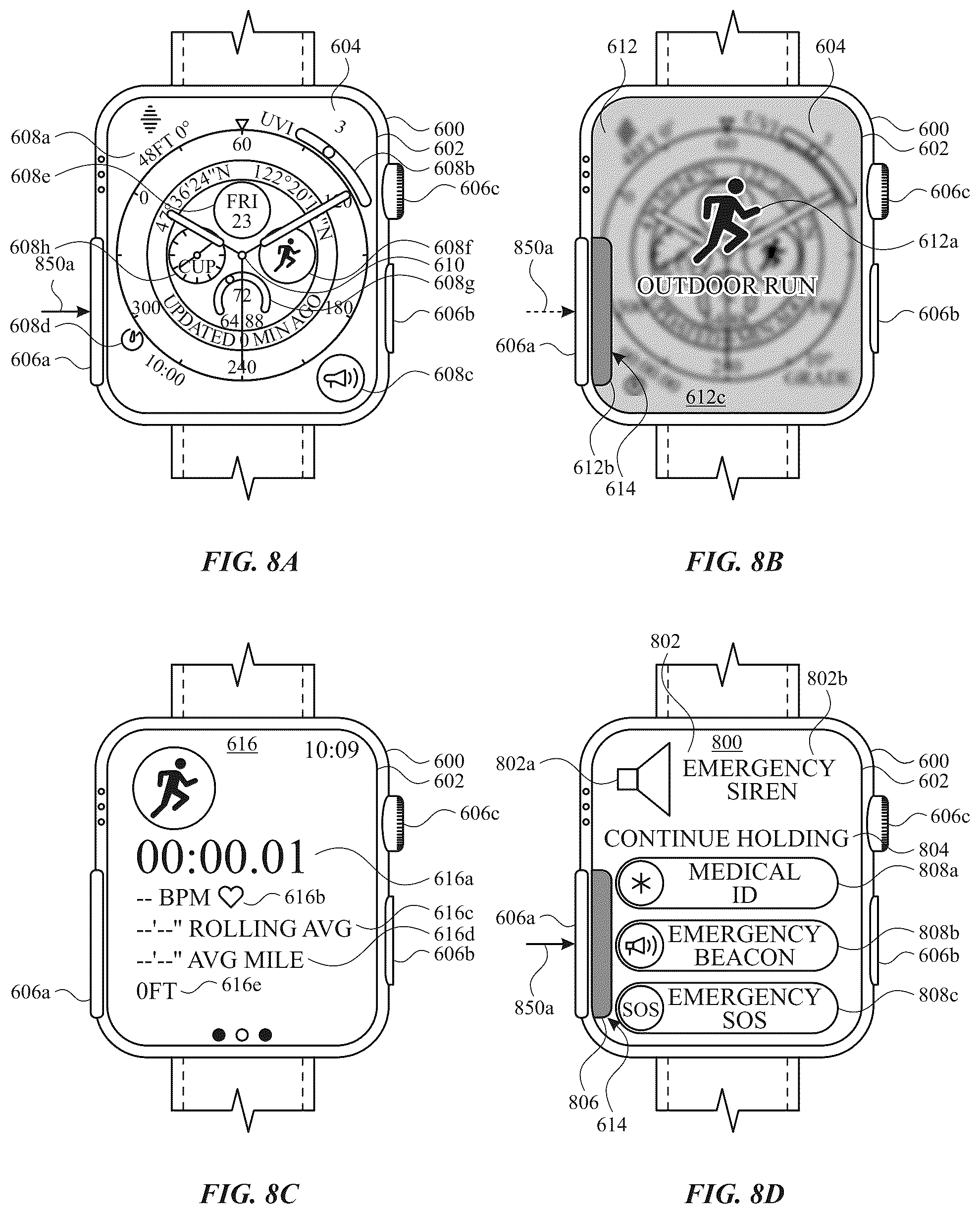 Patent US12592140 Figure 15 – User interfaces for facilitating operations