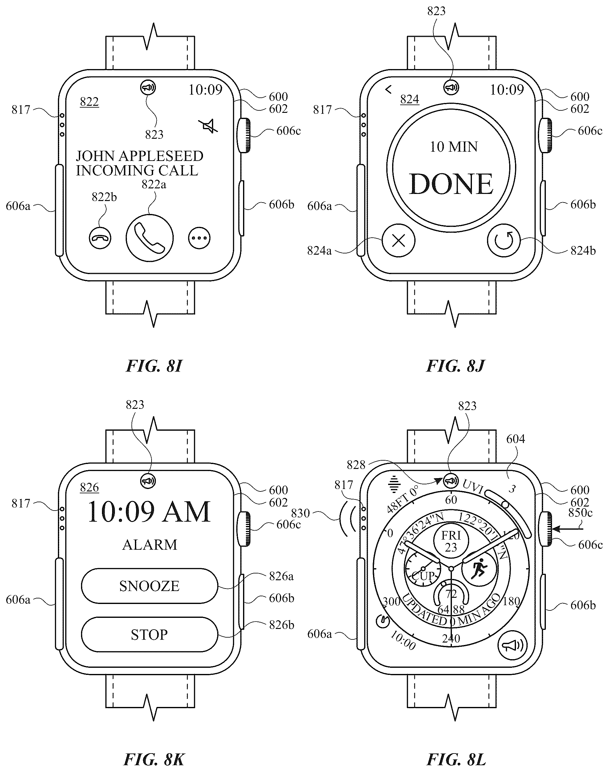 Patent US12592140 Figure 17 – User interfaces for facilitating operations