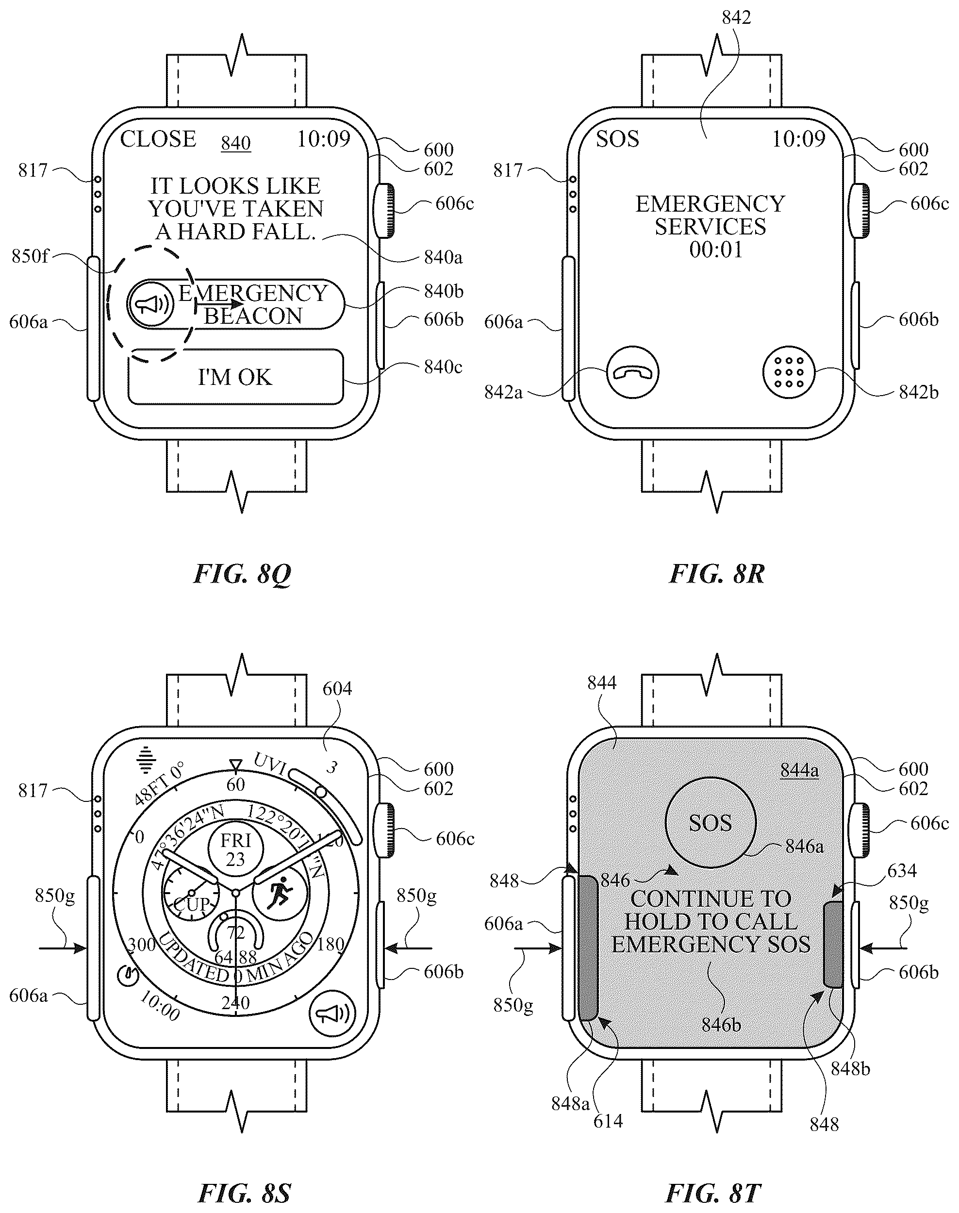 Patent US12592140 Figure 19 – User interfaces for facilitating operations