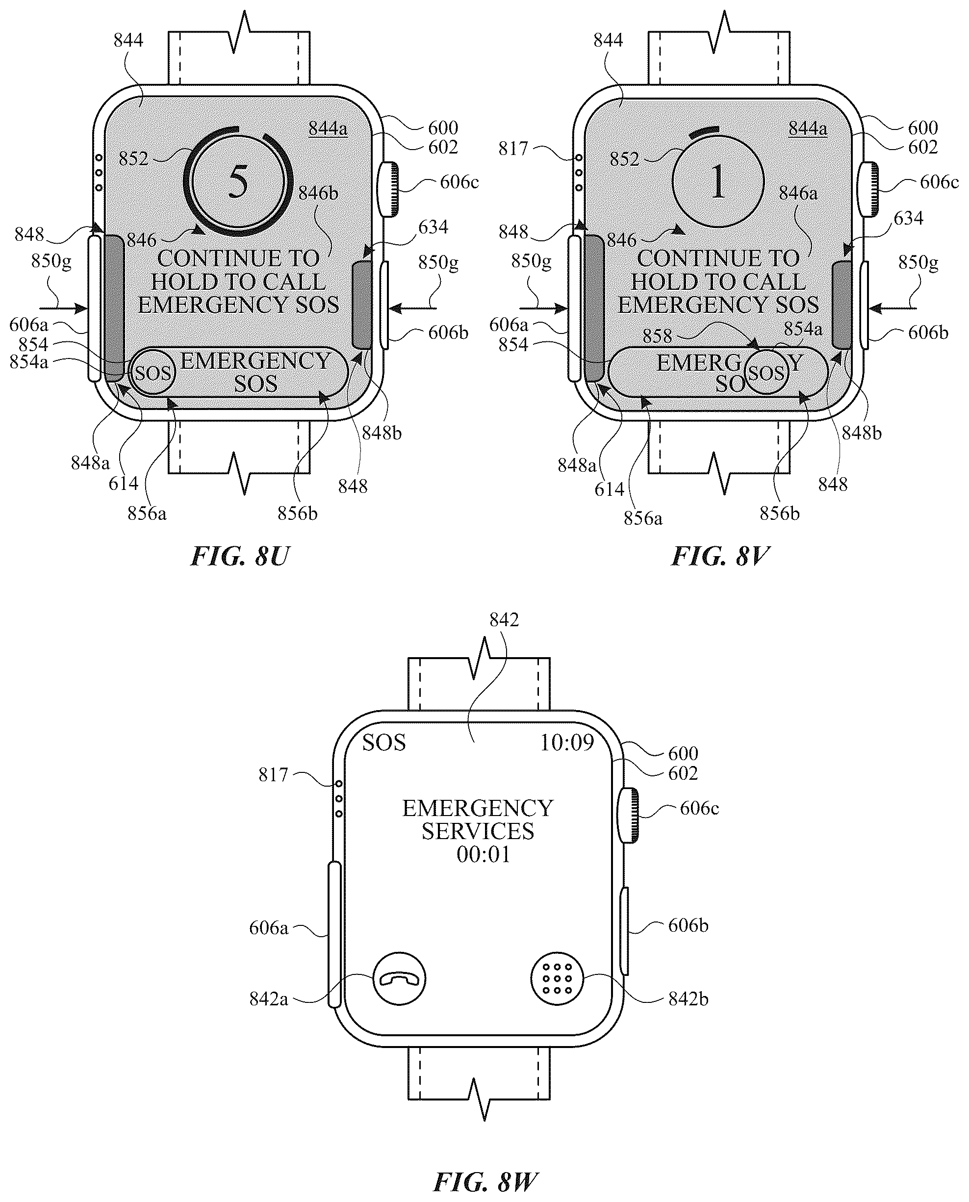 Patent US12592140 Figure 20 – User interfaces for facilitating operations