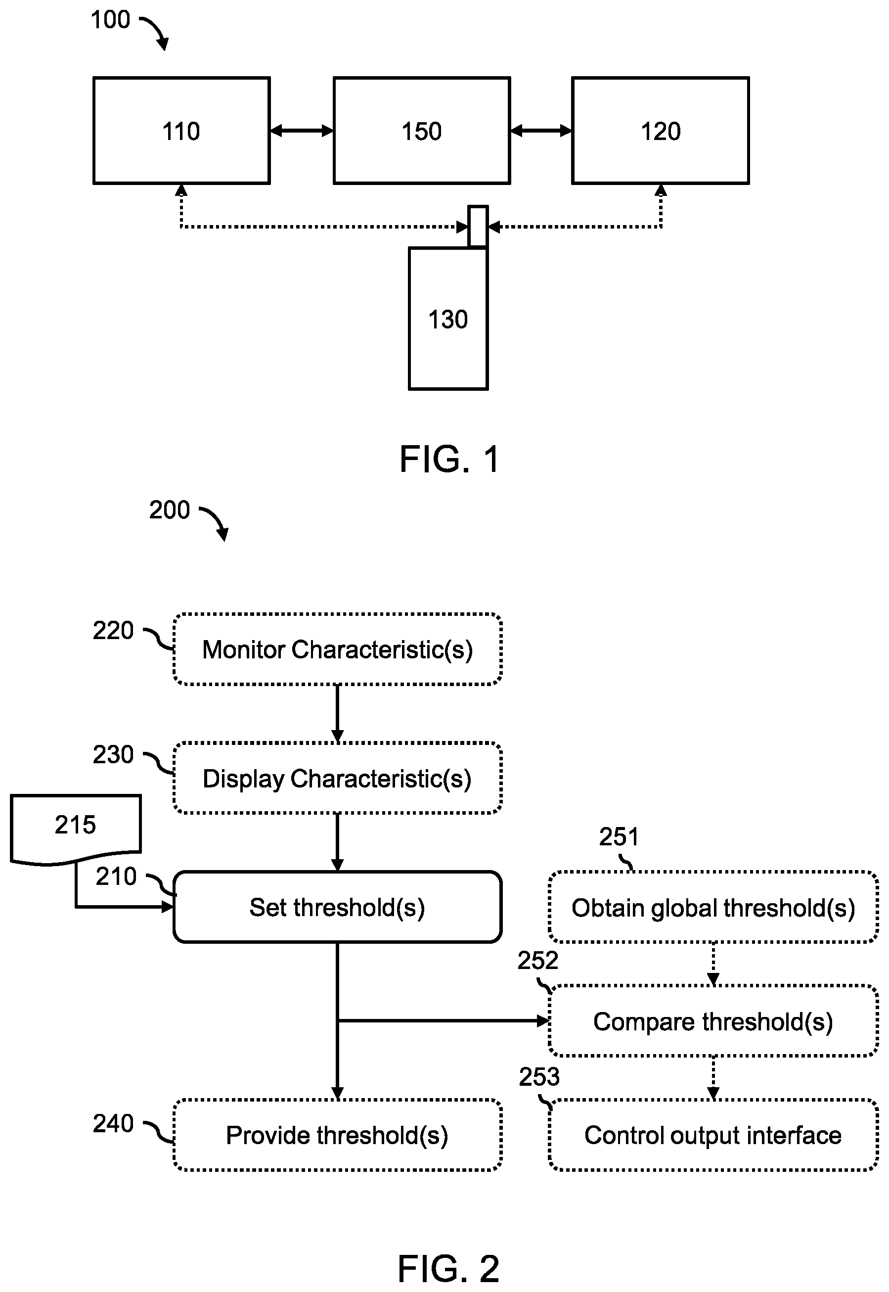 Patent US12592142 Figure 1 – Monitoring subjects after discharge