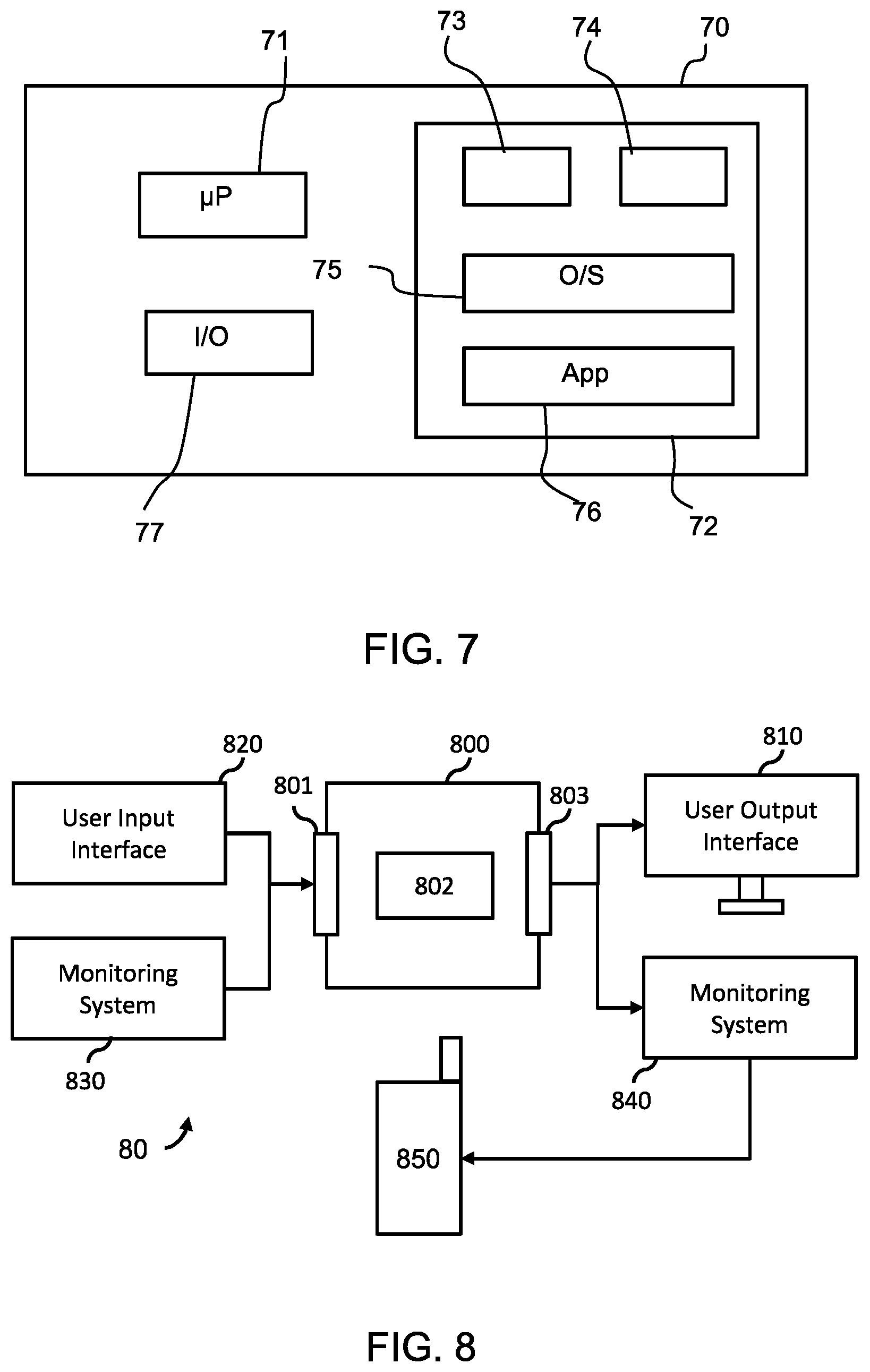 Patent US12592142 Figure 4 – Monitoring subjects after discharge