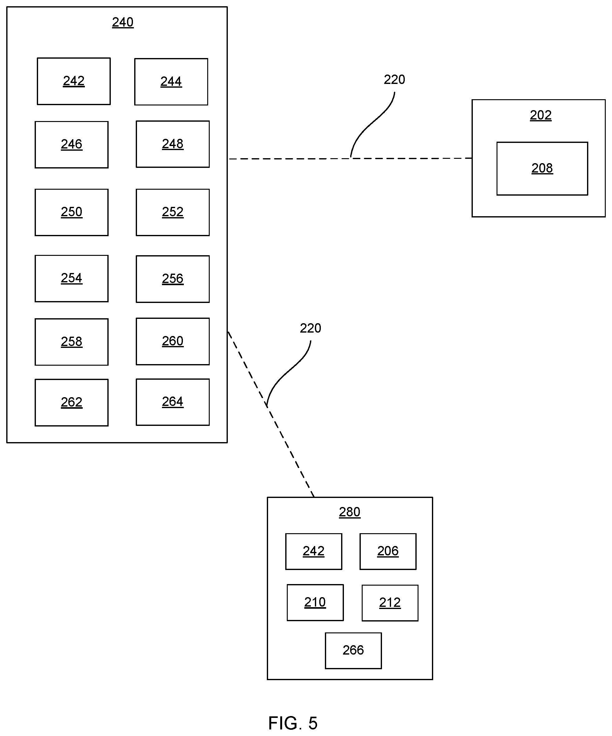 Patent US12592143 Figure 5 – System and device for threat monitoring