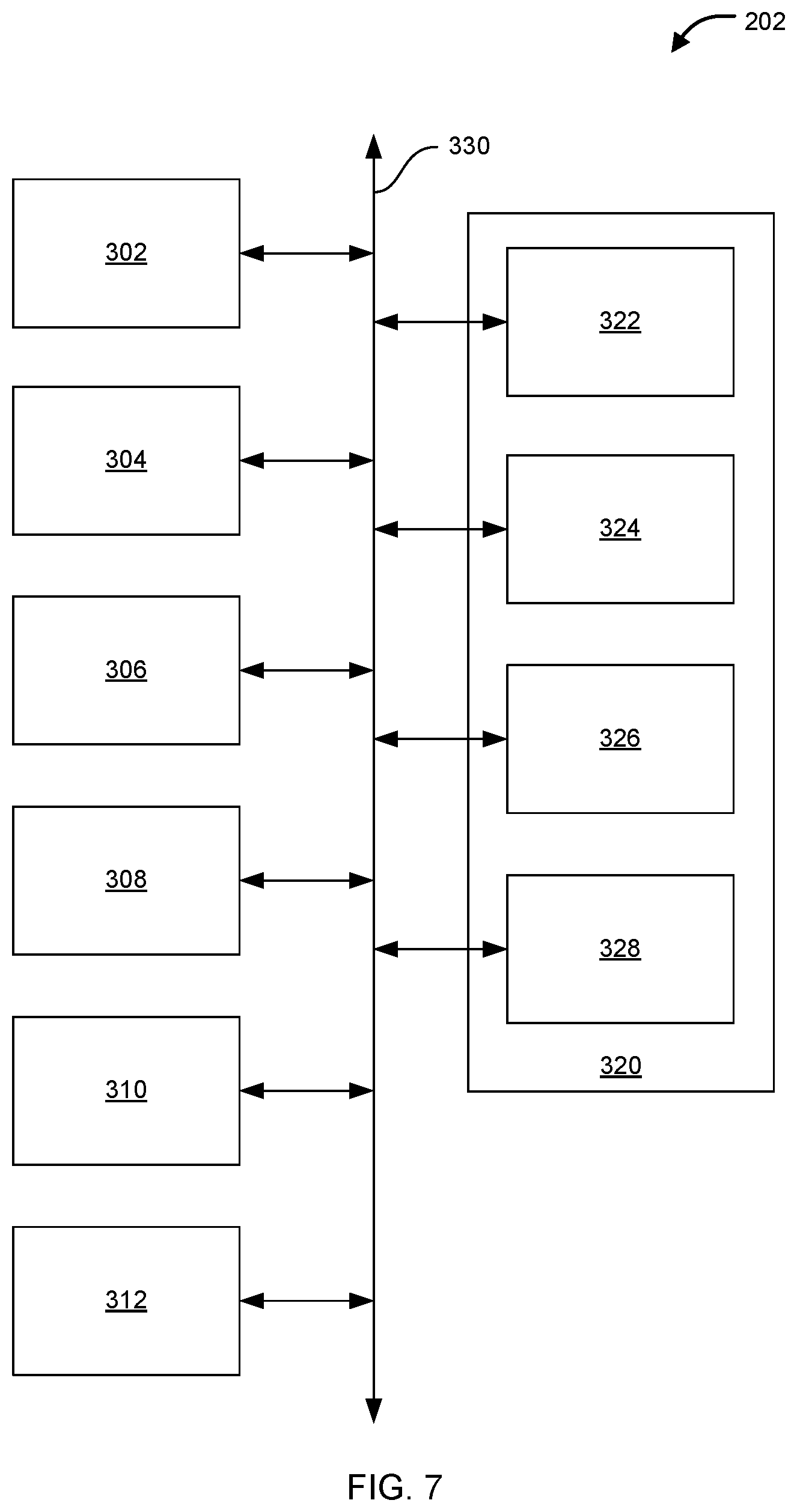 Patent US12592143 Figure 7 – System and device for threat monitoring
