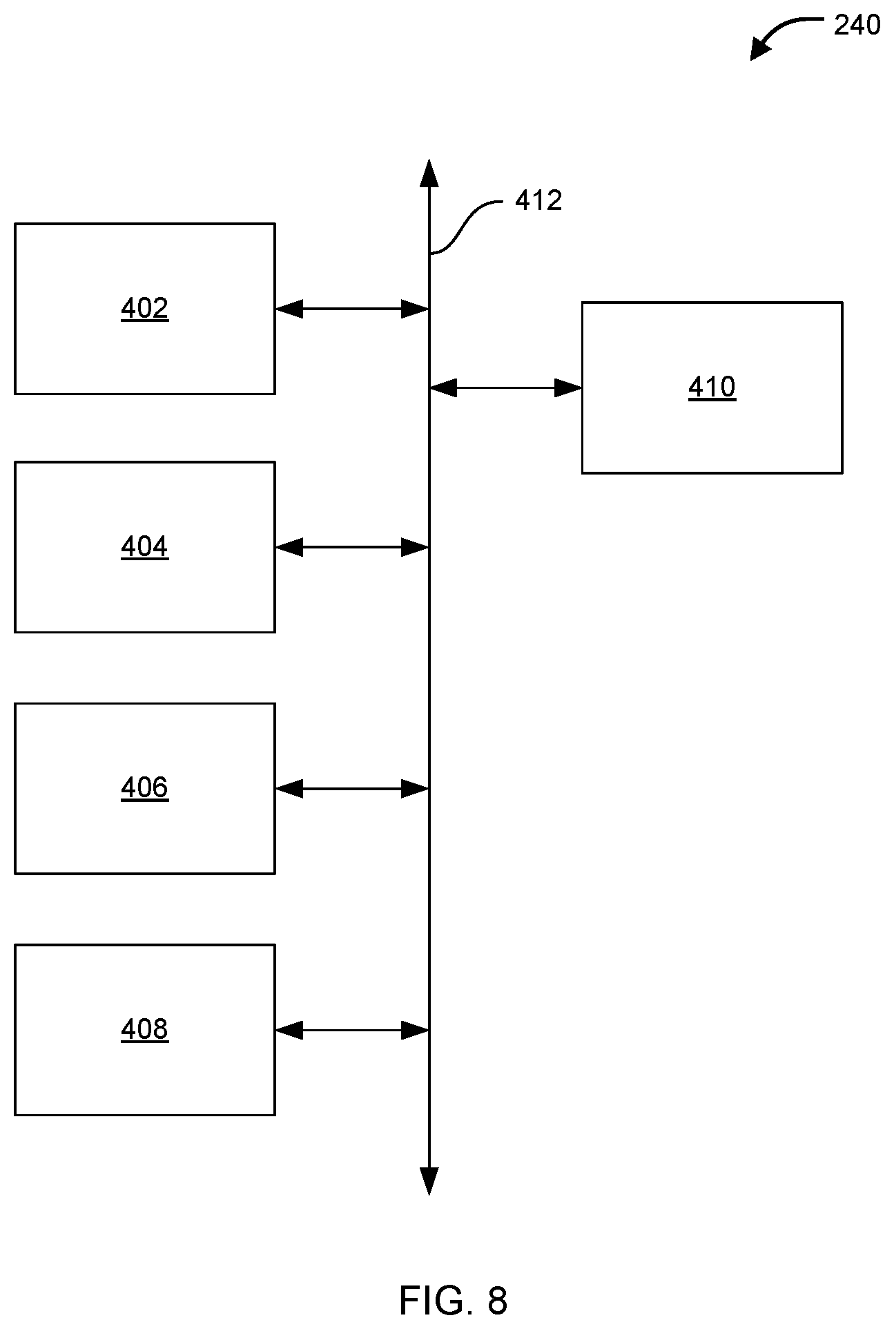 Patent US12592143 Figure 8 – System and device for threat monitoring