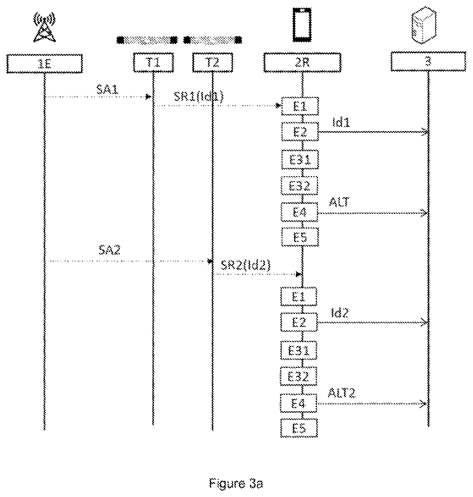 Patent US12592144 Figure 3 – Method for monitoring objects comprising, respectively, tags that backscatter ambient signals