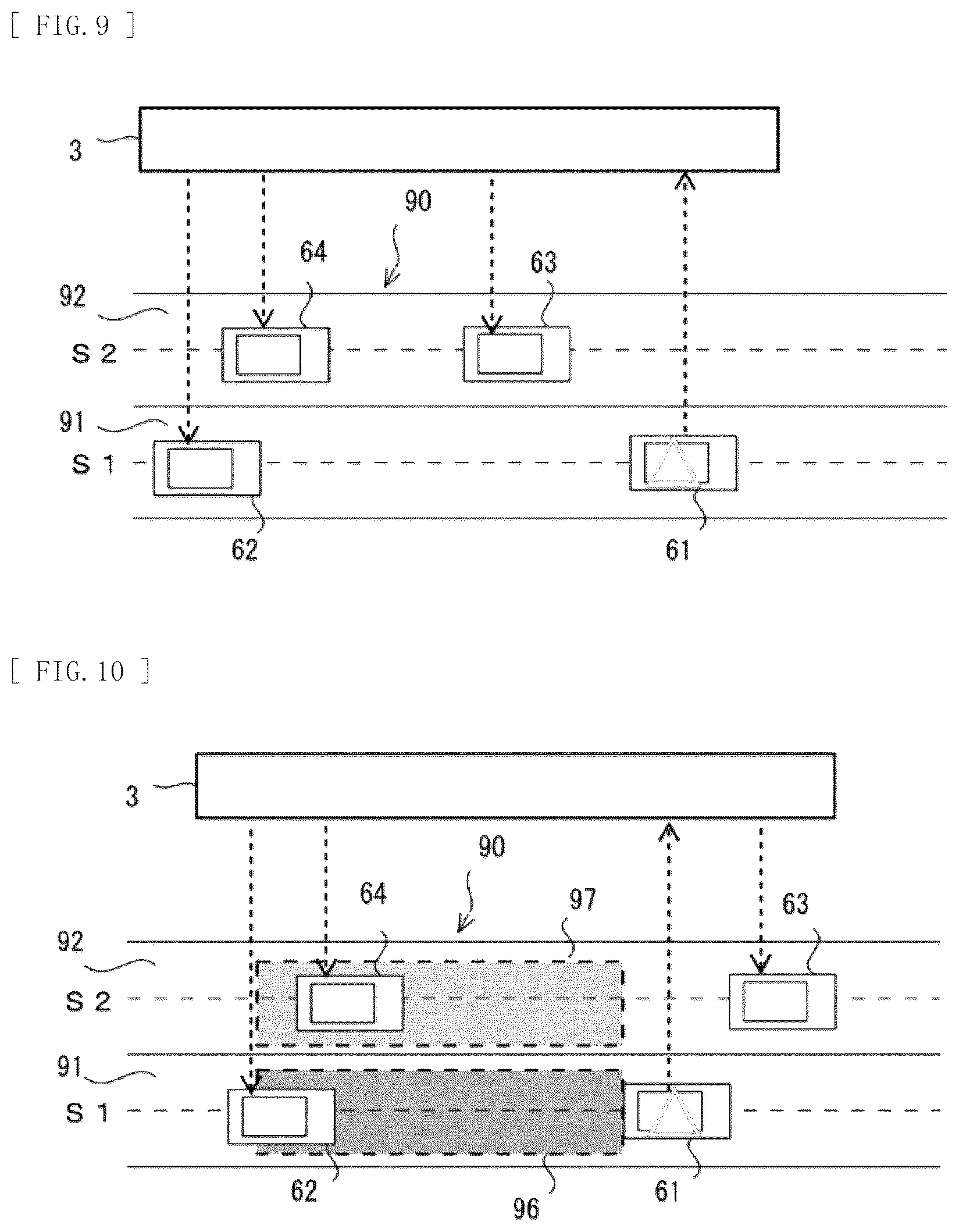 Patent US12592148 Figure 9 – Vehicle traffic control system