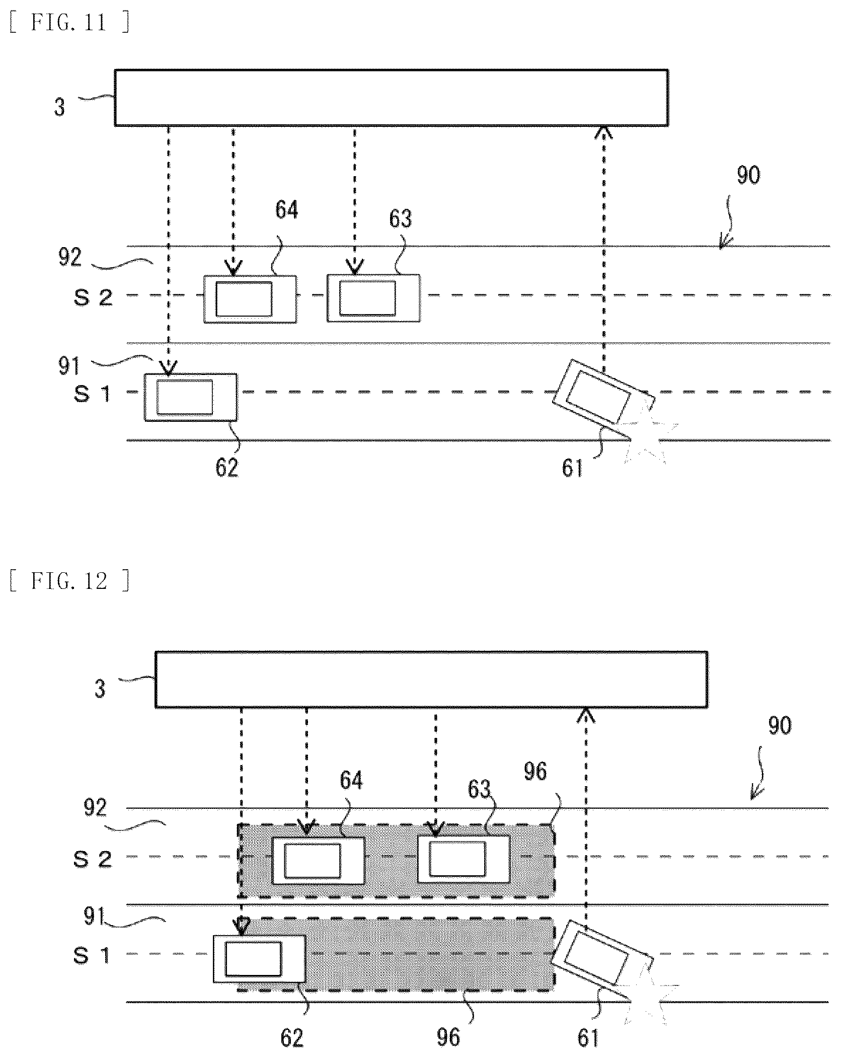 Patent US12592148 Figure 10 – Vehicle traffic control system