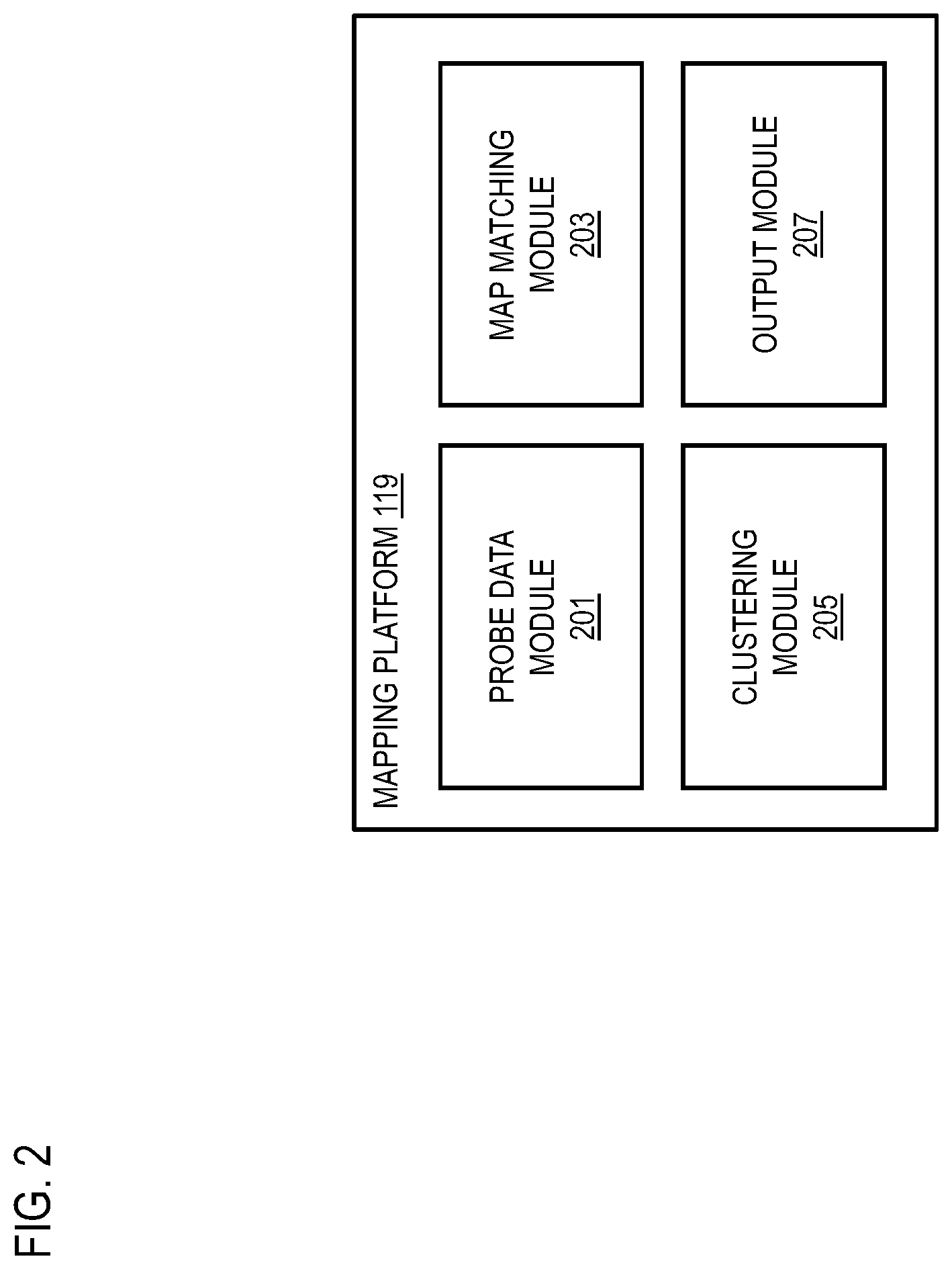 Patent US12592149 Figure 2 – Method, apparatus, and system for determining a bicycle lane deviation for autonomous vehicle operation