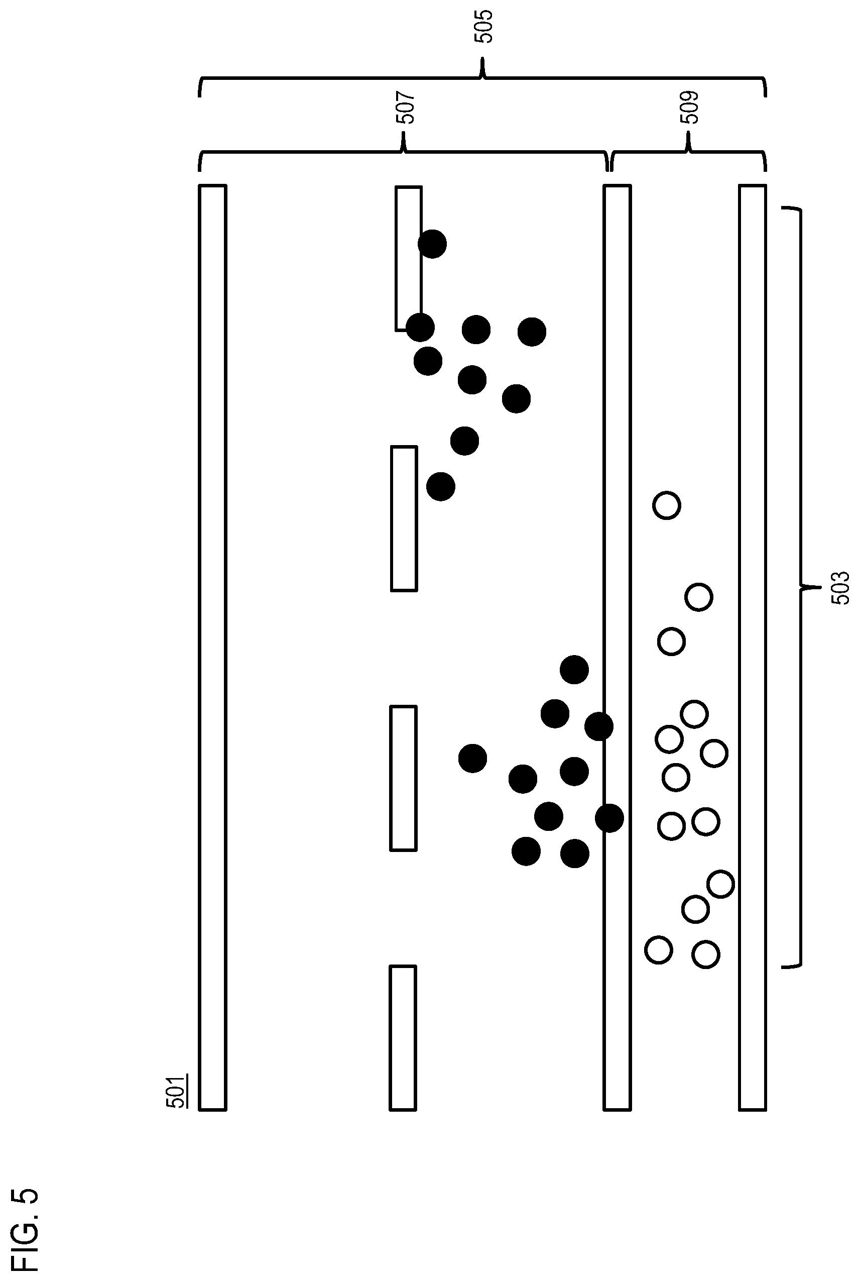 Patent US12592149 Figure 5 – Method, apparatus, and system for determining a bicycle lane deviation for autonomous vehicle operation