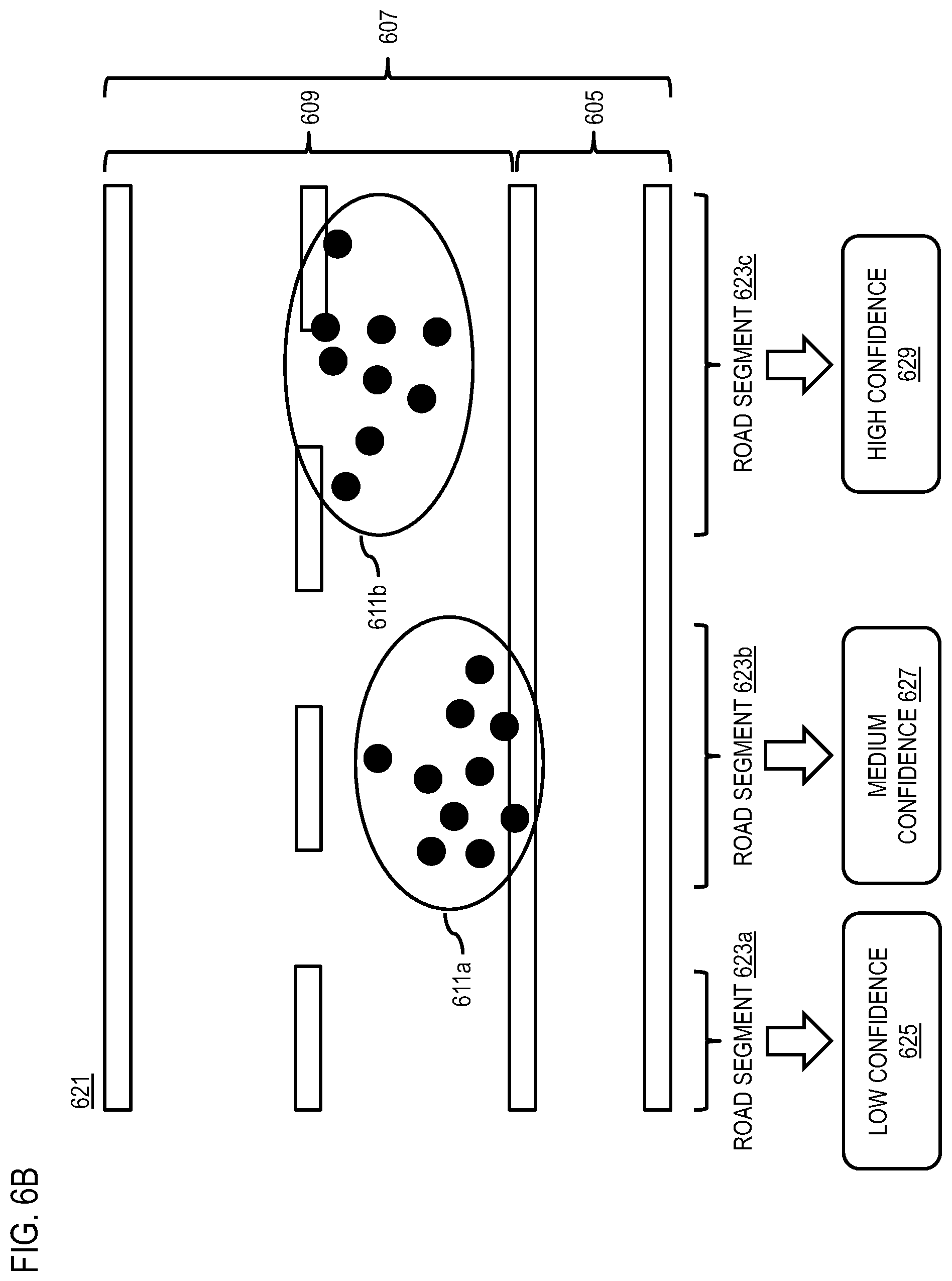 Patent US12592149 Figure 7 – Method, apparatus, and system for determining a bicycle lane deviation for autonomous vehicle operation