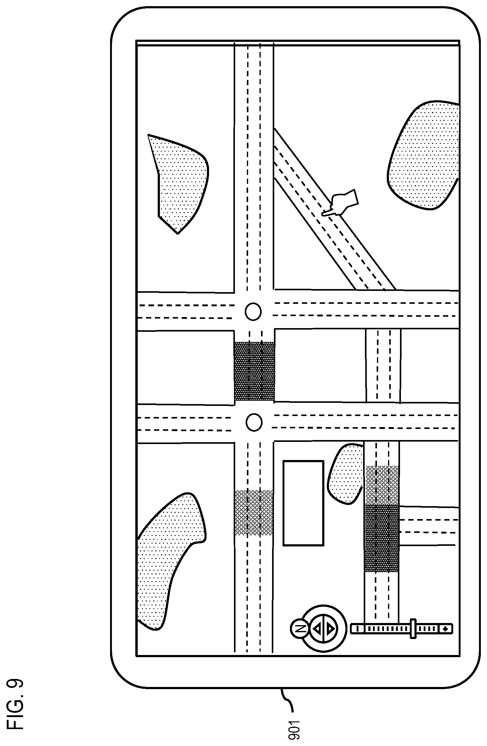 Patent US12592149 Figure 10 – Method, apparatus, and system for determining a bicycle lane deviation for autonomous vehicle operation