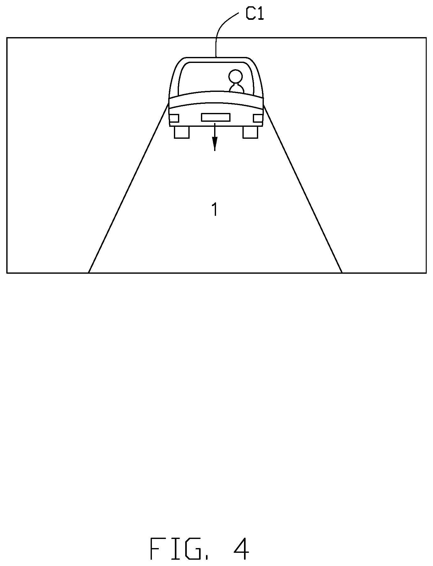Patent US12592150 Figure 4 – Method for warning collision of vehicle, system, vehicle, and computer readable storage medium