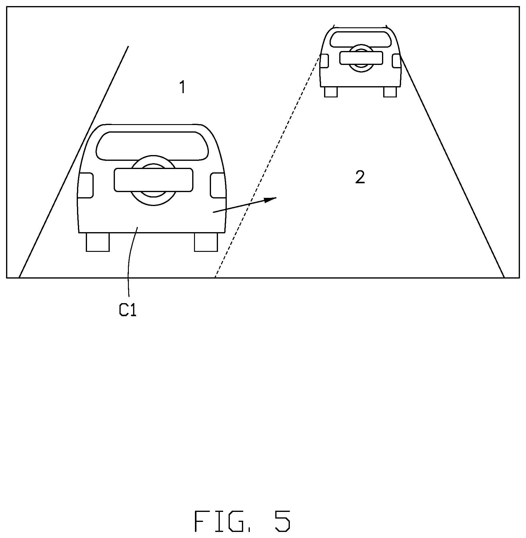 Patent US12592150 Figure 5 – Method for warning collision of vehicle, system, vehicle, and computer readable storage medium