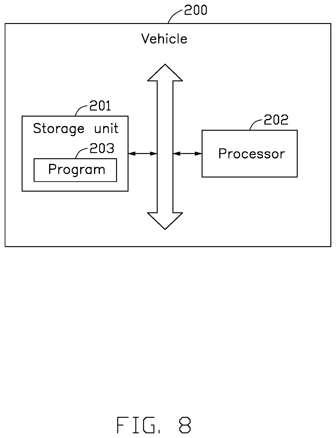 Patent US12592150 Figure 8 – Method for warning collision of vehicle, system, vehicle, and computer readable storage medium