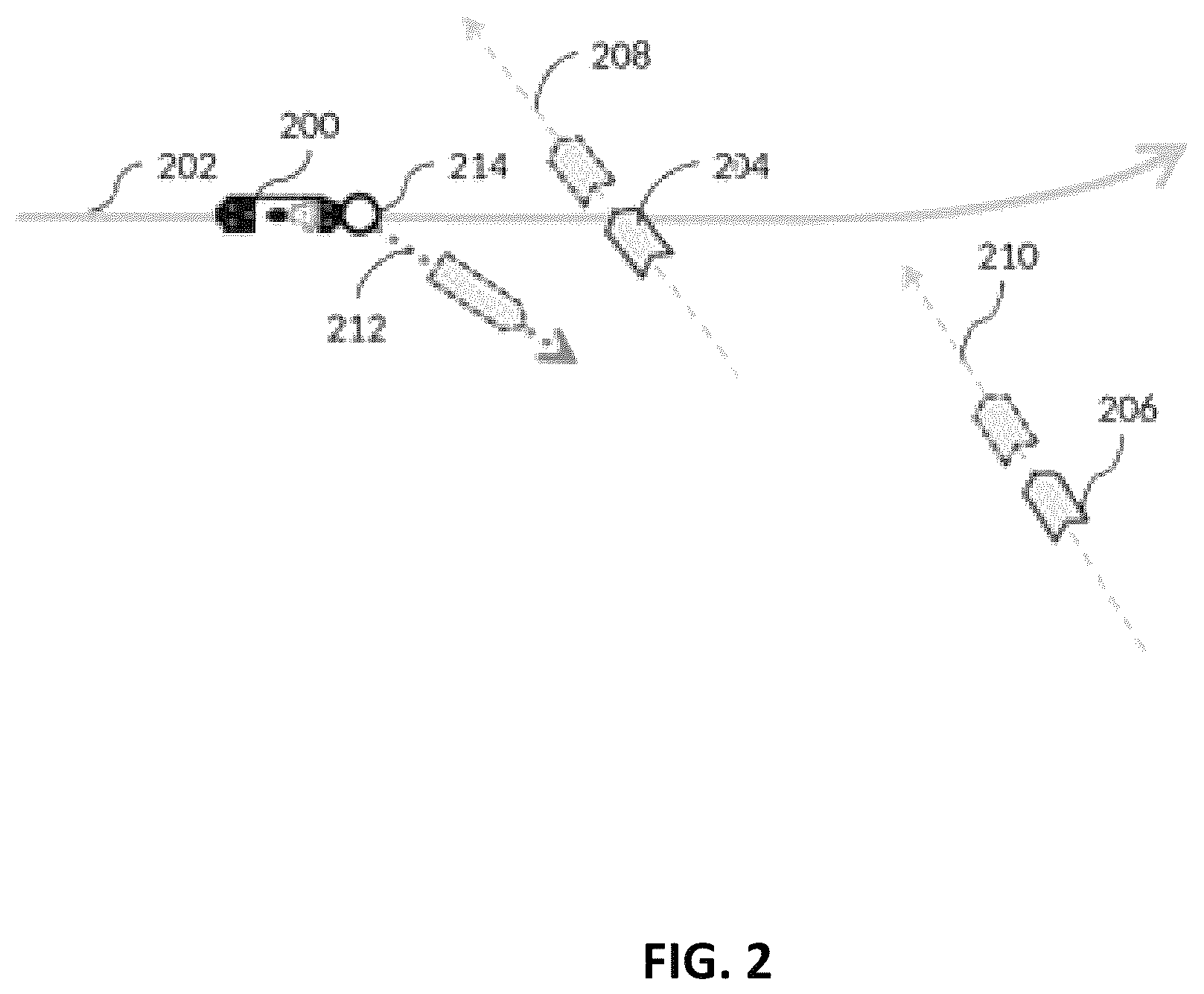 Patent US12592152 Figure 2 – Navigation planning system and navigation planning method