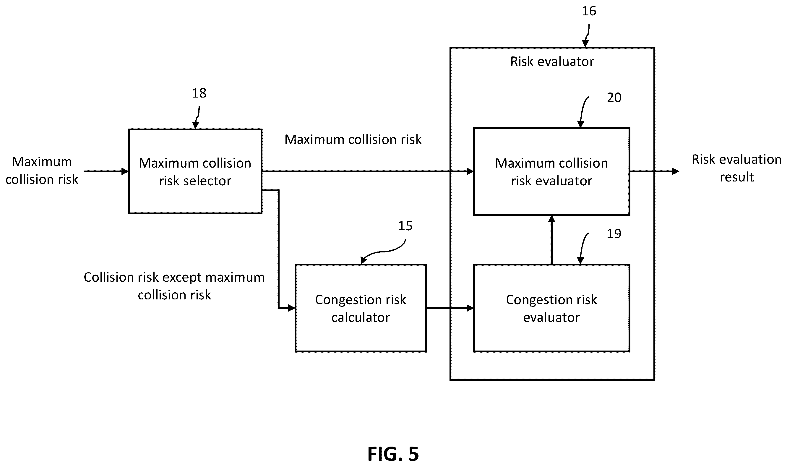 Patent US12592152 Figure 5 – Navigation planning system and navigation planning method