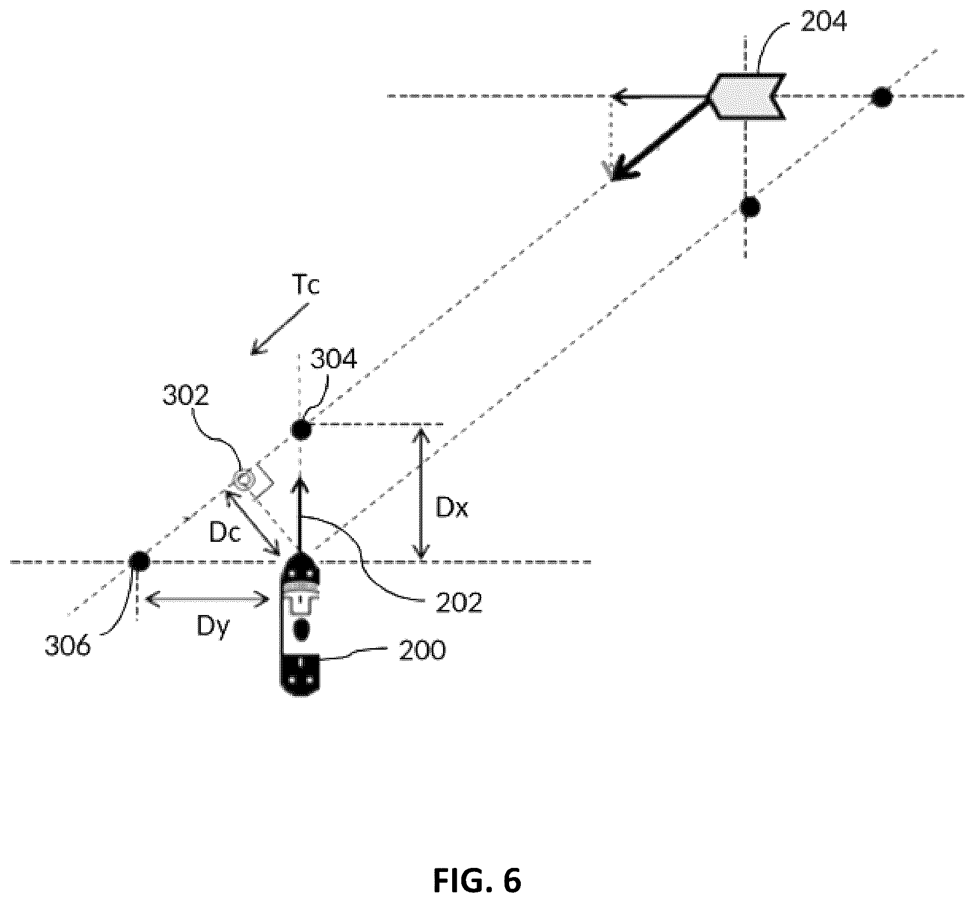 Patent US12592152 Figure 6 – Navigation planning system and navigation planning method