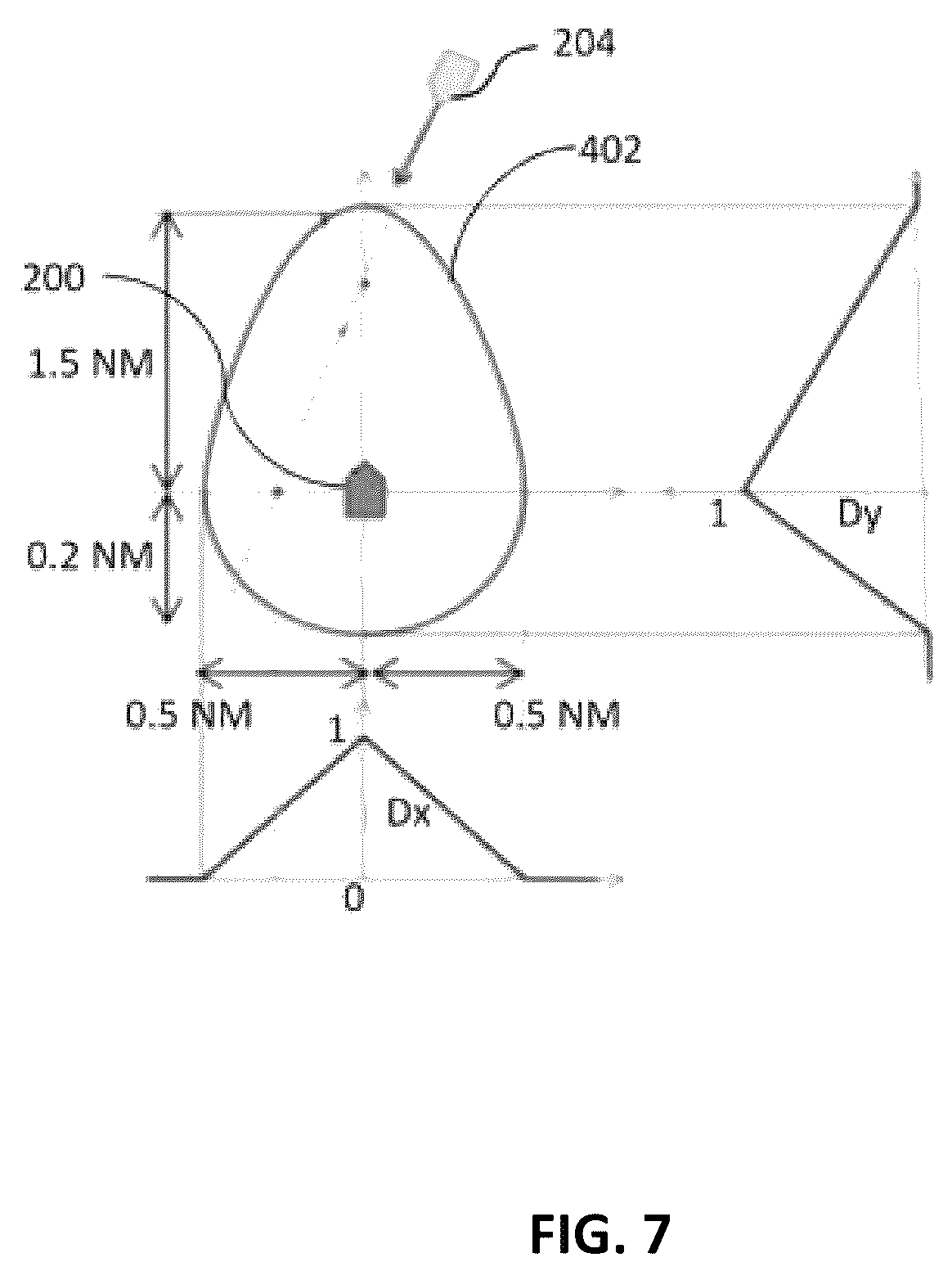 Patent US12592152 Figure 7 – Navigation planning system and navigation planning method