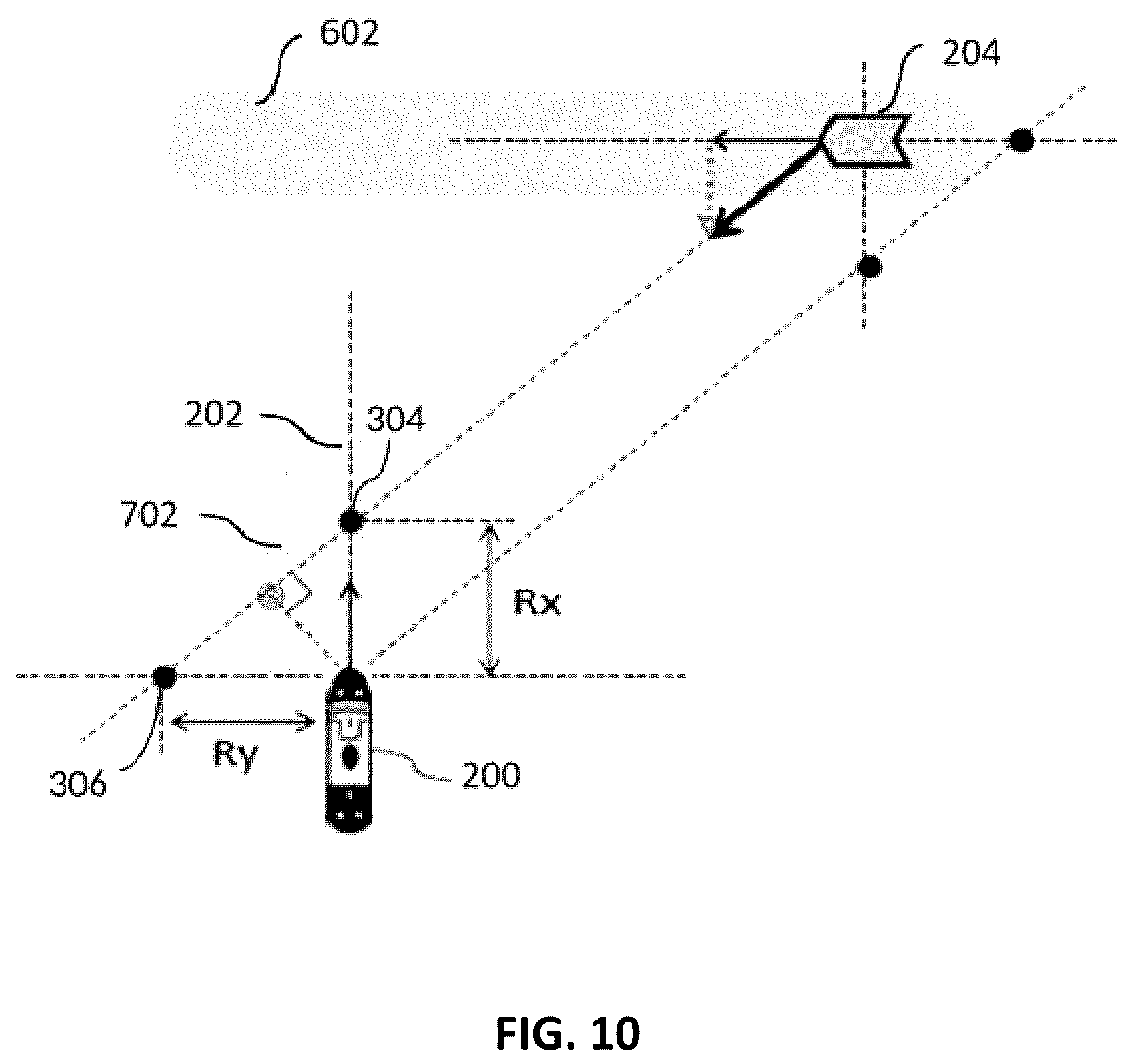 Patent US12592152 Figure 10 – Navigation planning system and navigation planning method