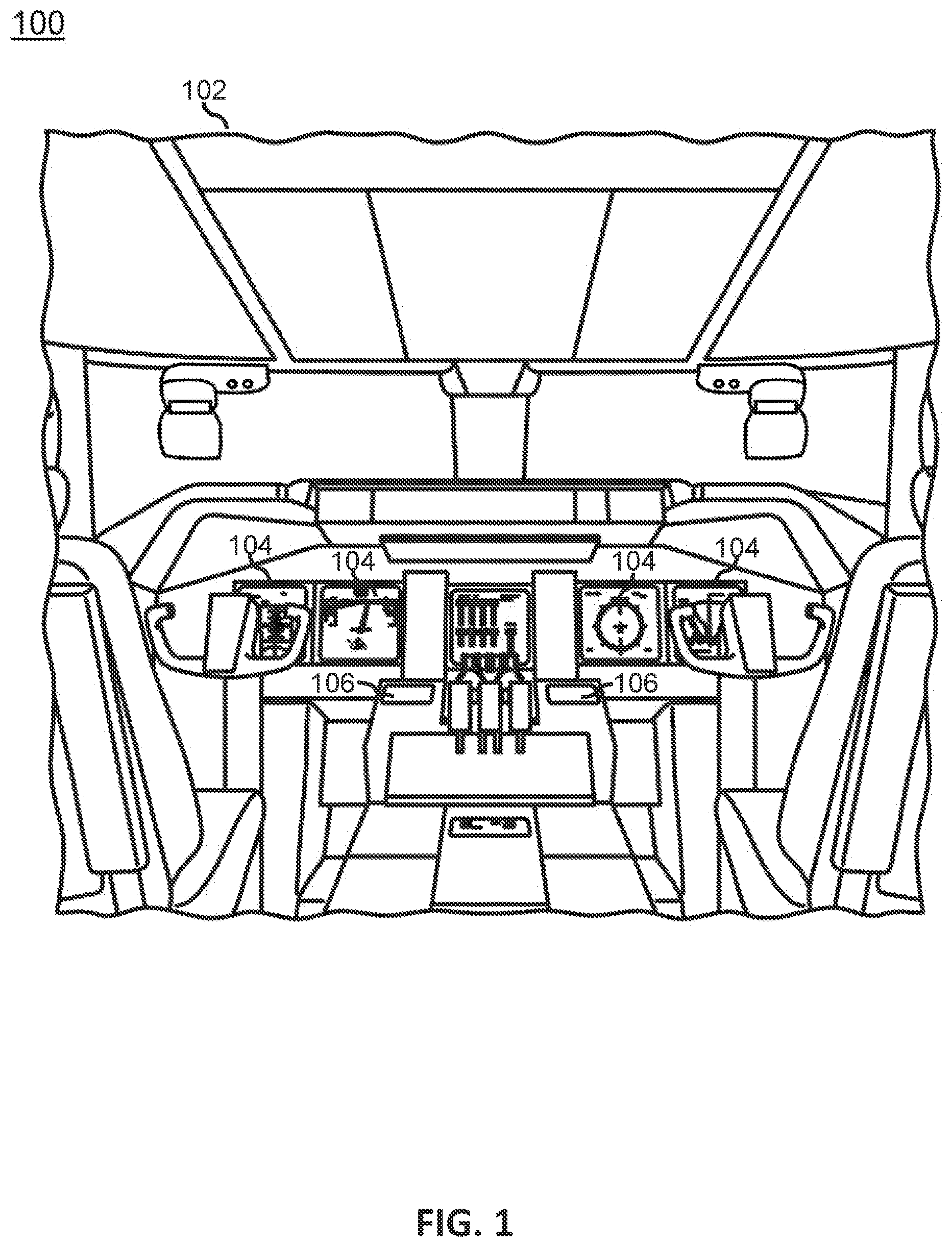 Patent US12592153 — System and method for optimized arrival procedure selection through FMS — Figure 1