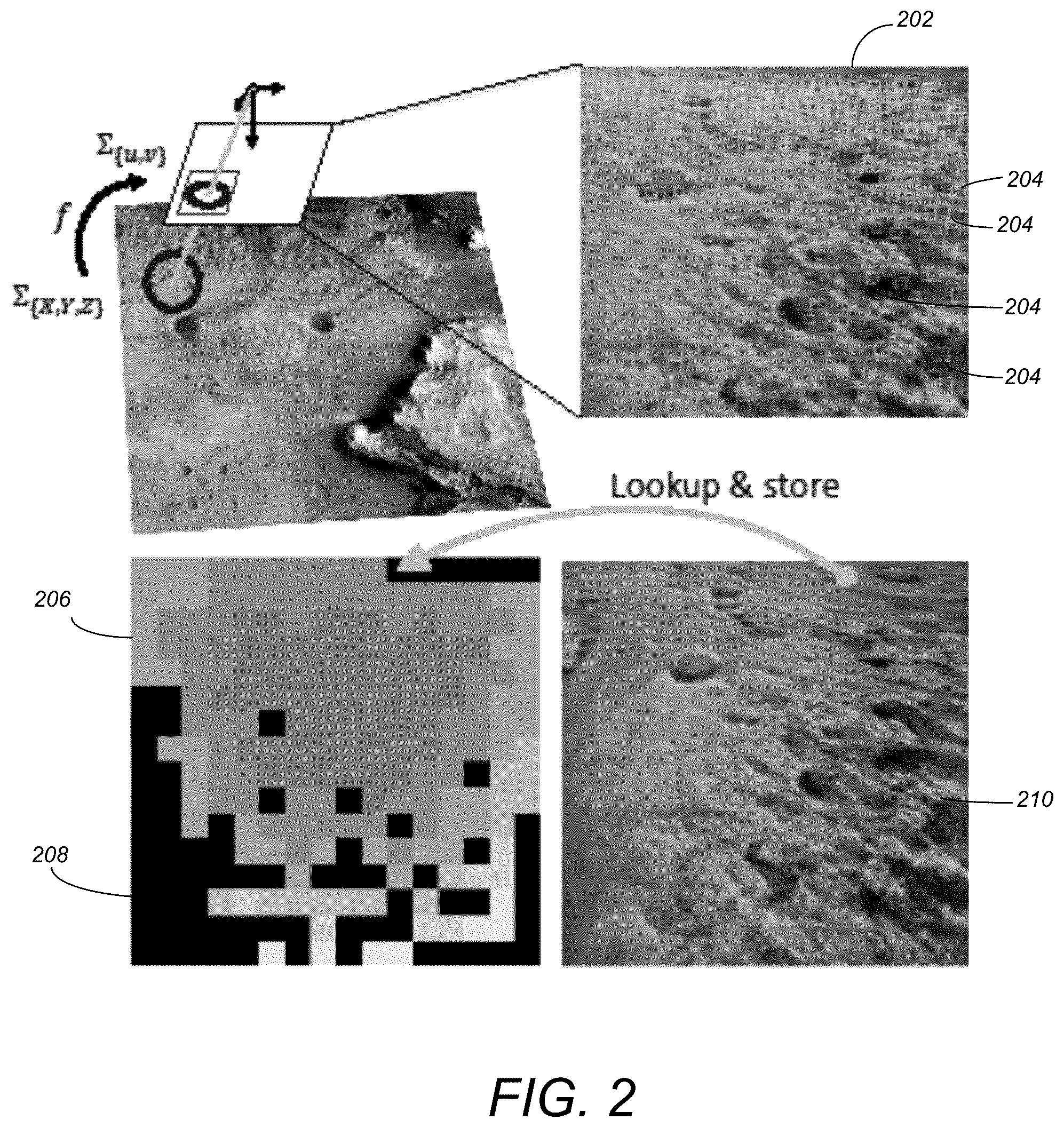 Patent US12592156 Figure 2 – Method and system for on-board localization