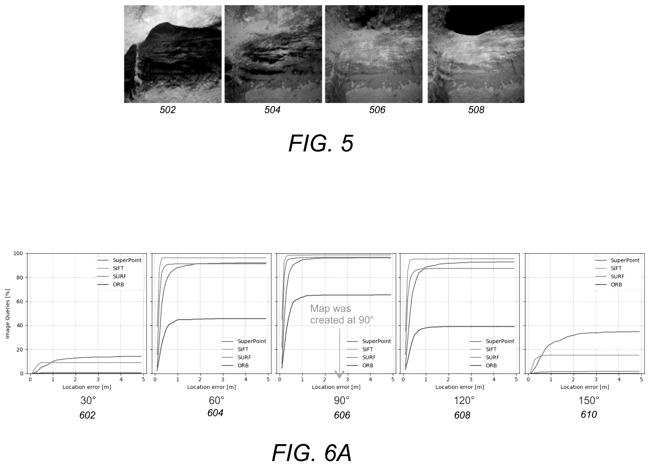 Patent US12592156 Figure 5 – Method and system for on-board localization