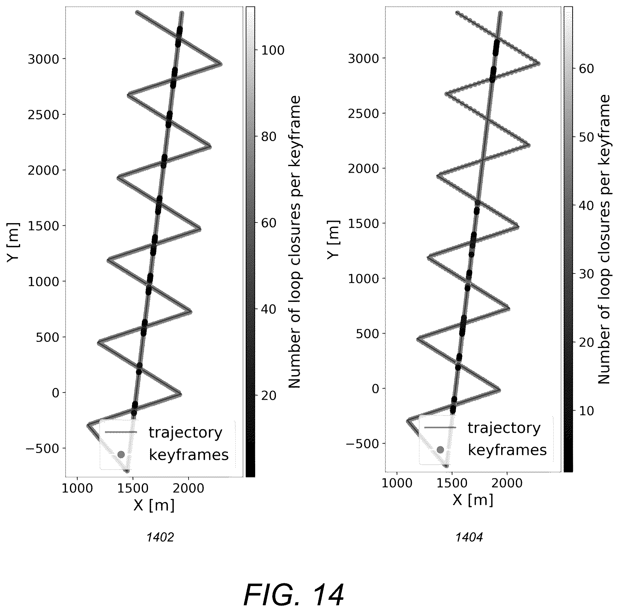 Patent US12592156 Figure 13 – Method and system for on-board localization