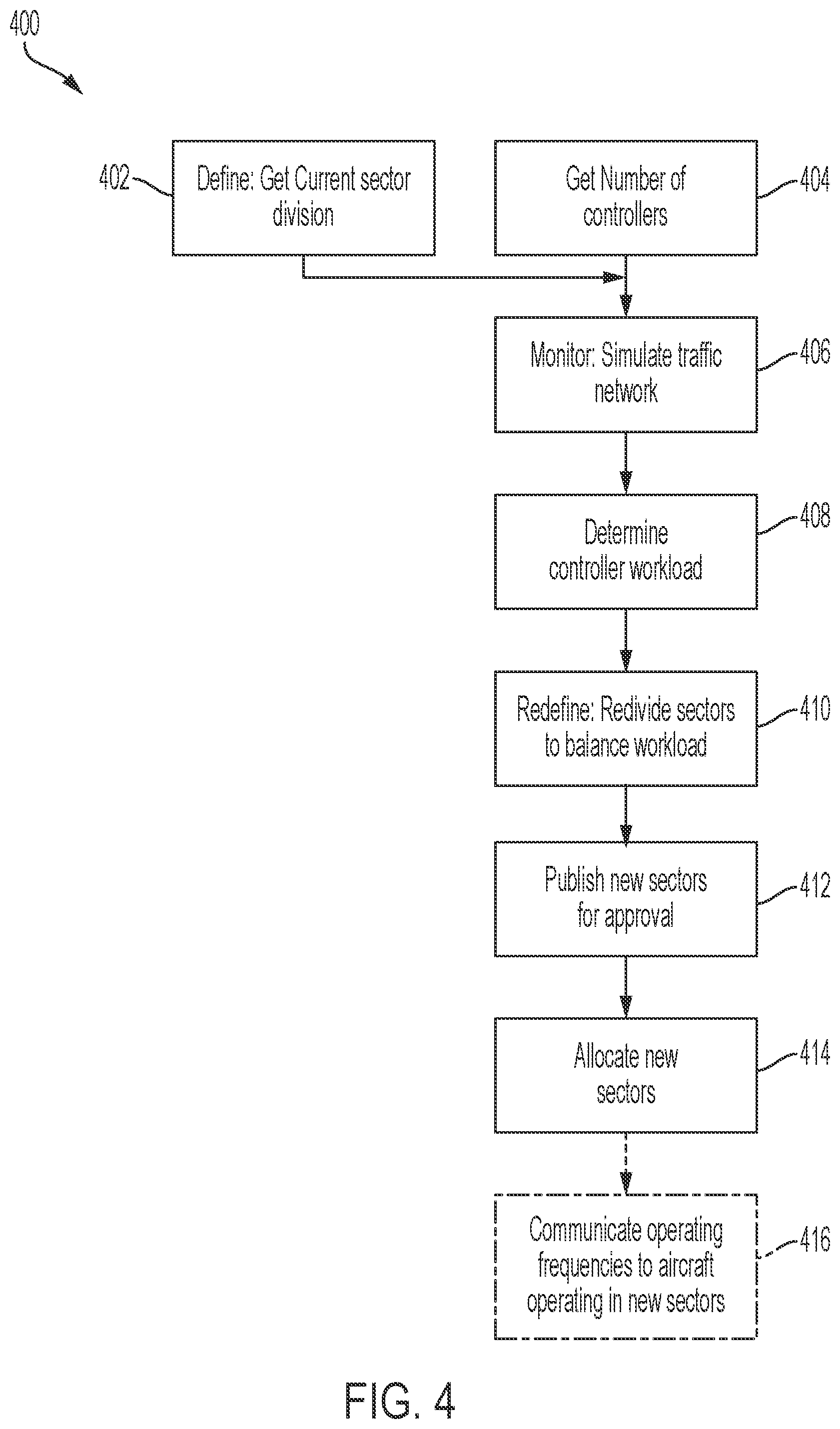 Patent US12592157 Figure 4 – Airspace management systems and methods