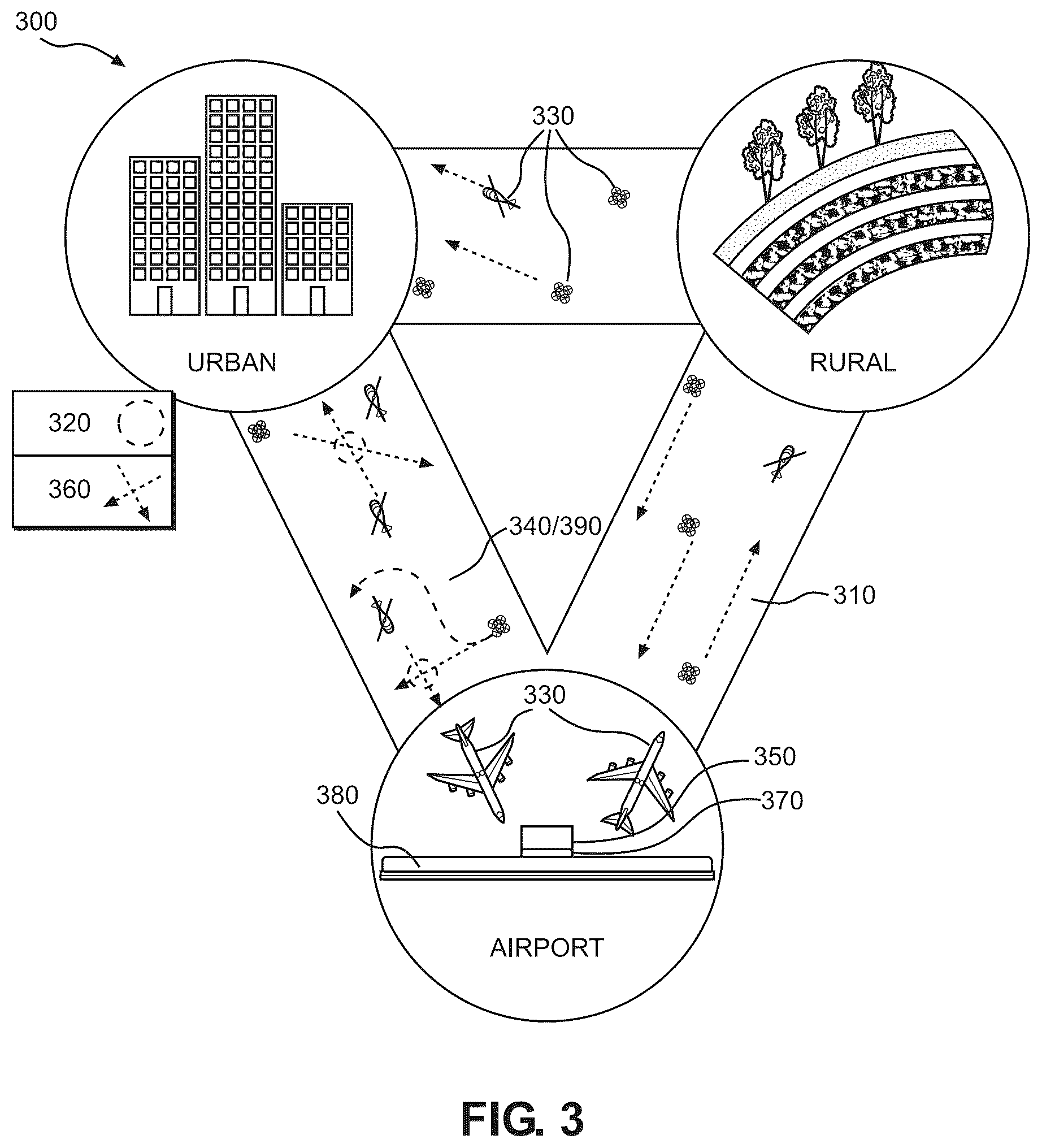Patent US12592158 Figure 4 – System for using a space integration sequencer system
