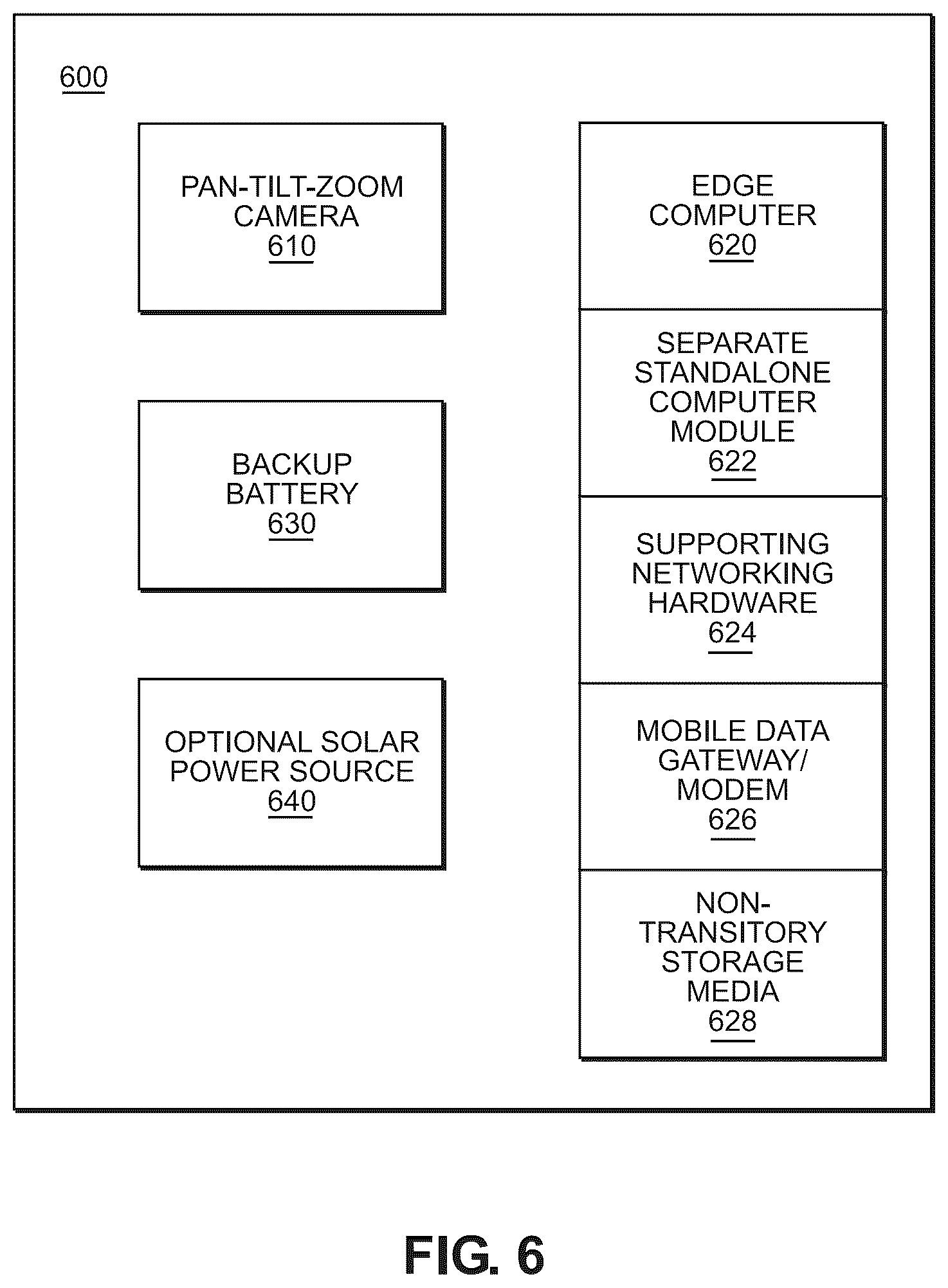 Patent US12592158 Figure 8 – System for using a space integration sequencer system