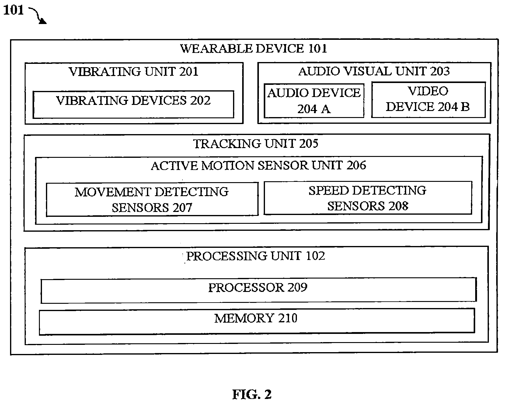 Patent US12592163 Figure 2 – System and method of providing directional assistance and training in a physical activity