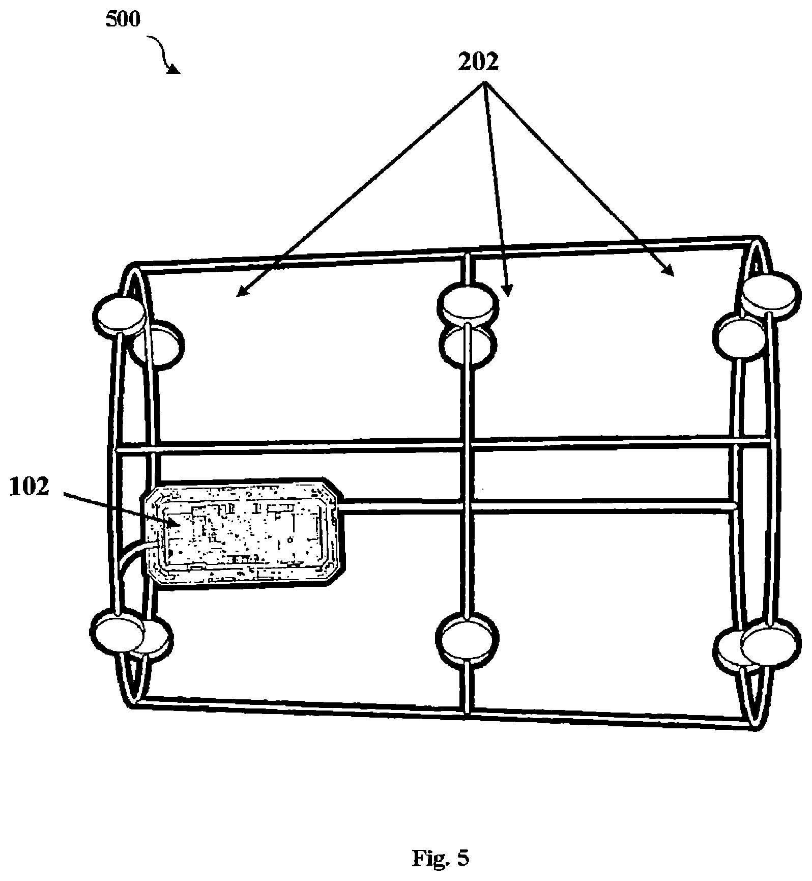 Patent US12592163 Figure 5 – System and method of providing directional assistance and training in a physical activity