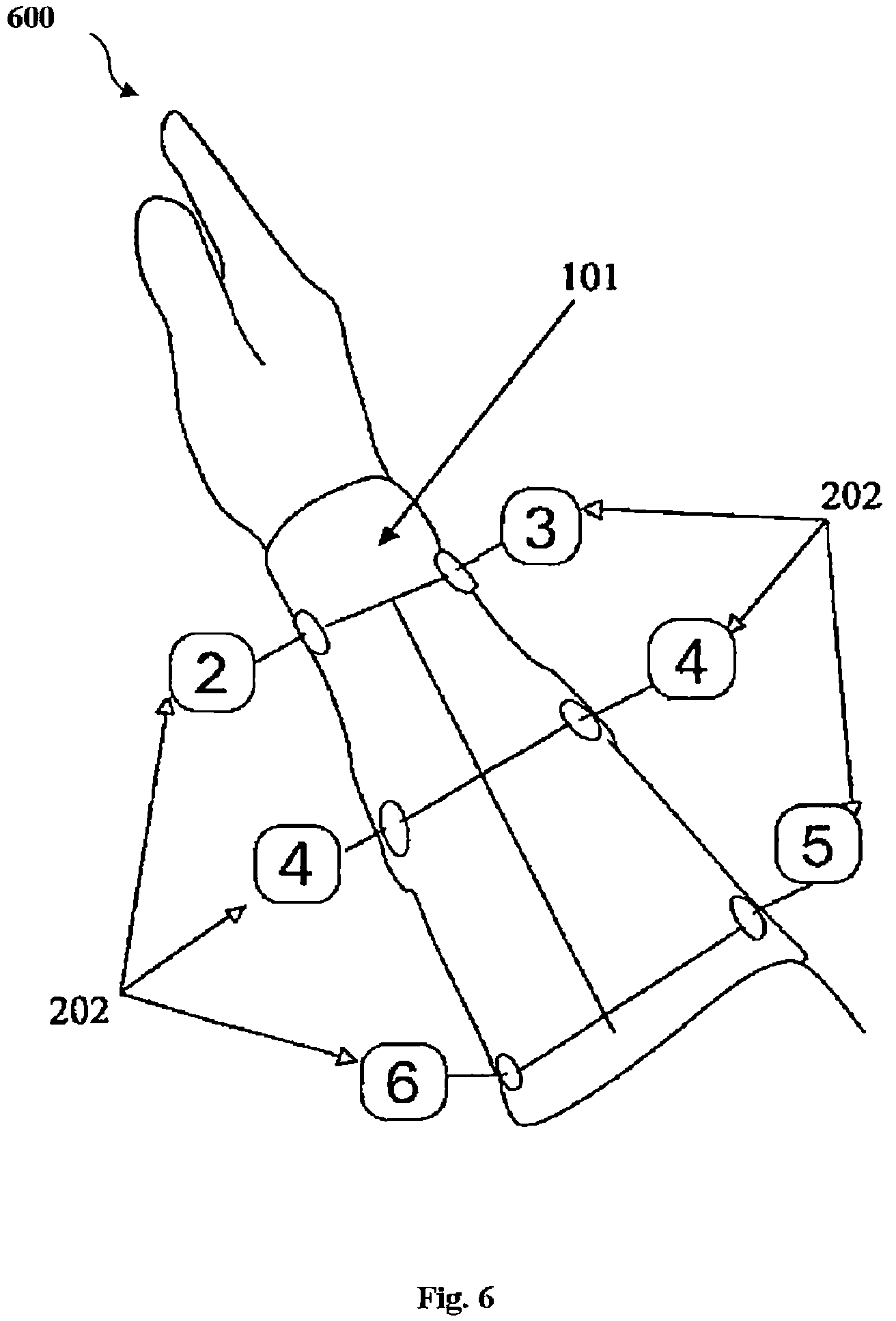 Patent US12592163 Figure 6 – System and method of providing directional assistance and training in a physical activity